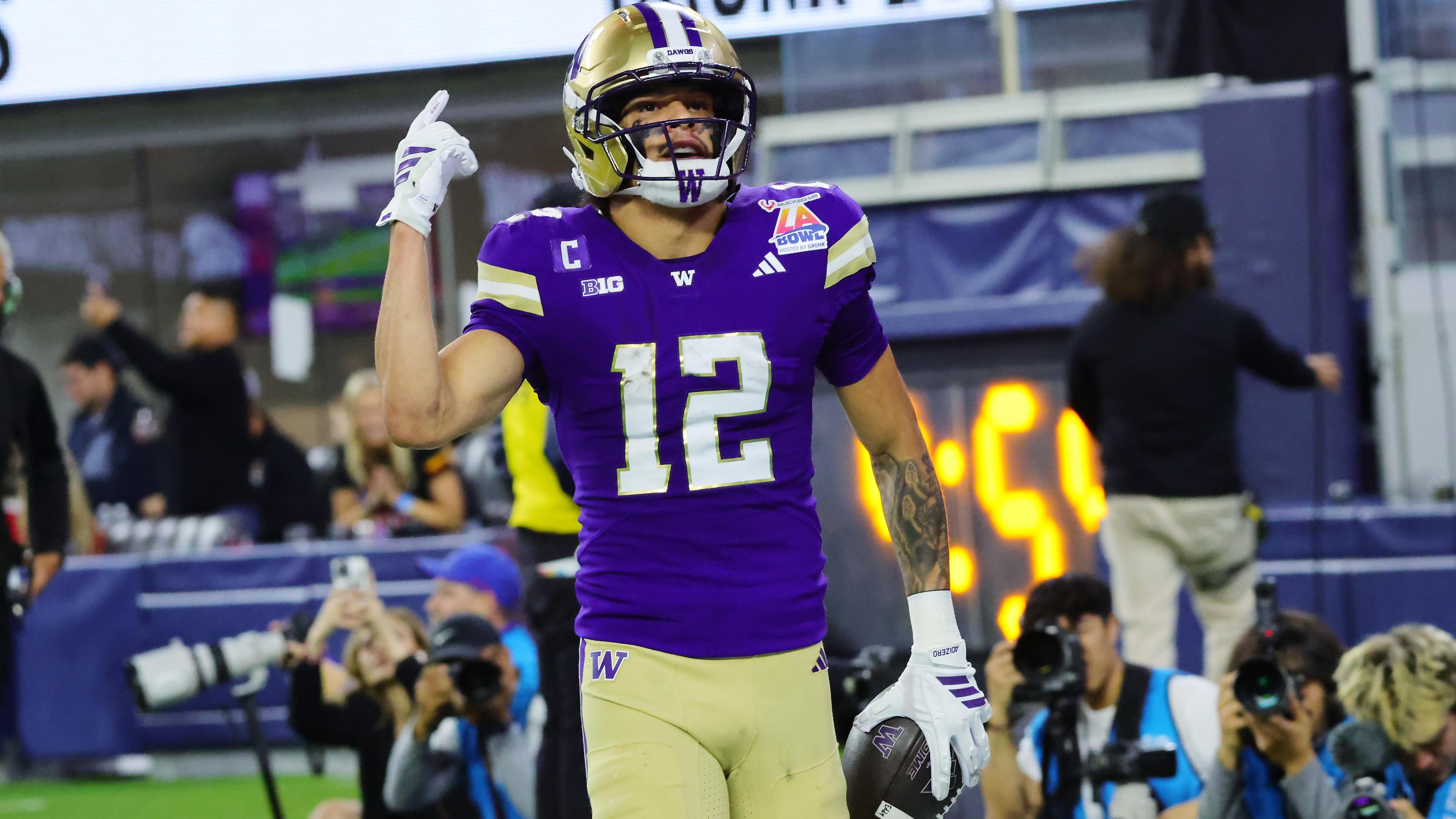 2025 Bucked Up LA Bowl Hosted By Gronk - Boise State v Washington