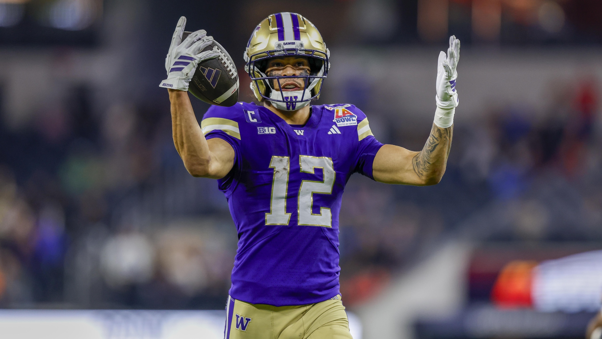 COLLEGE FOOTBALL: DEC 13 LA Bowl Boise State vs Washington