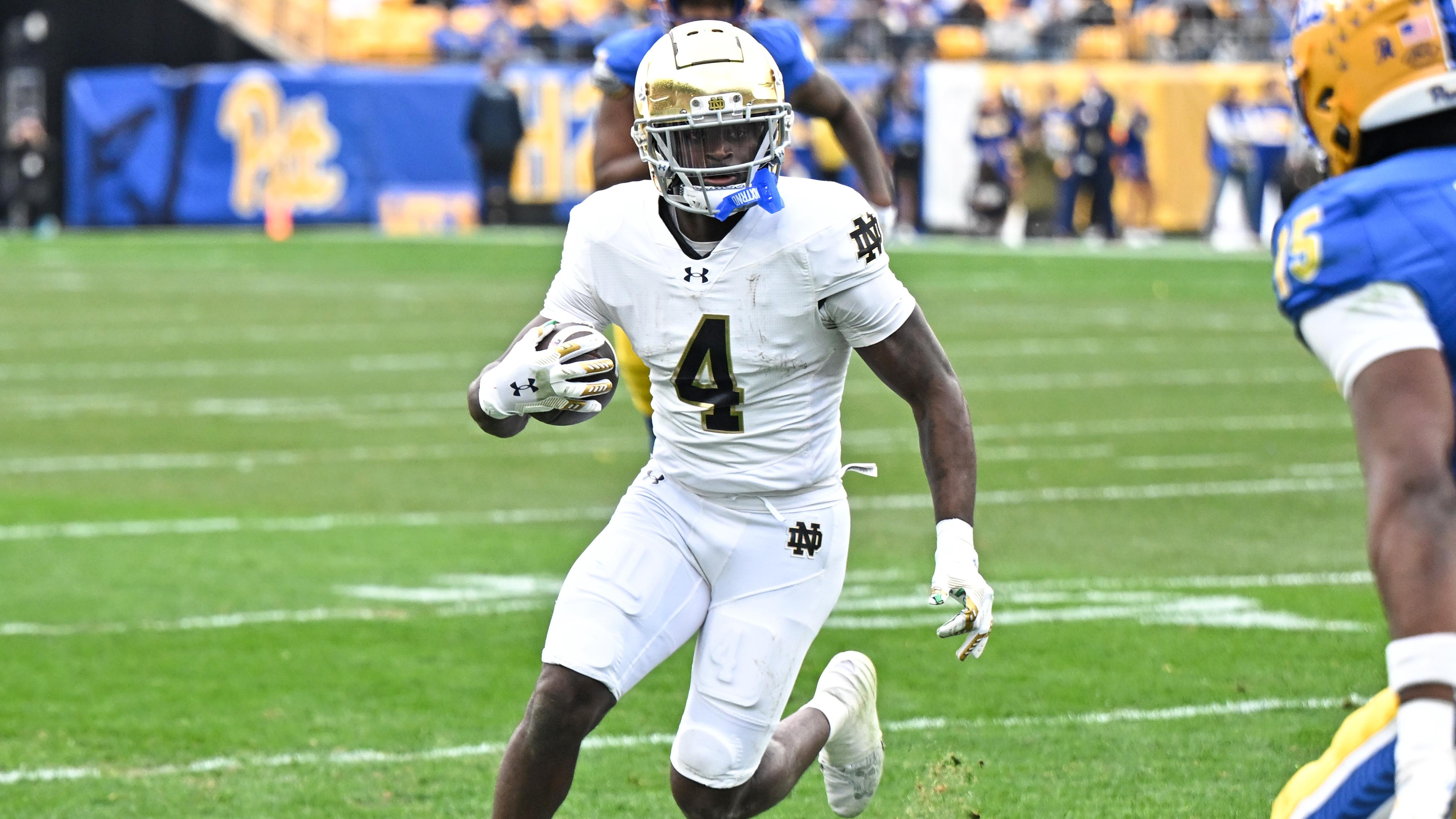 Notre Dame Fighting Irish v Pittsburgh Panthers