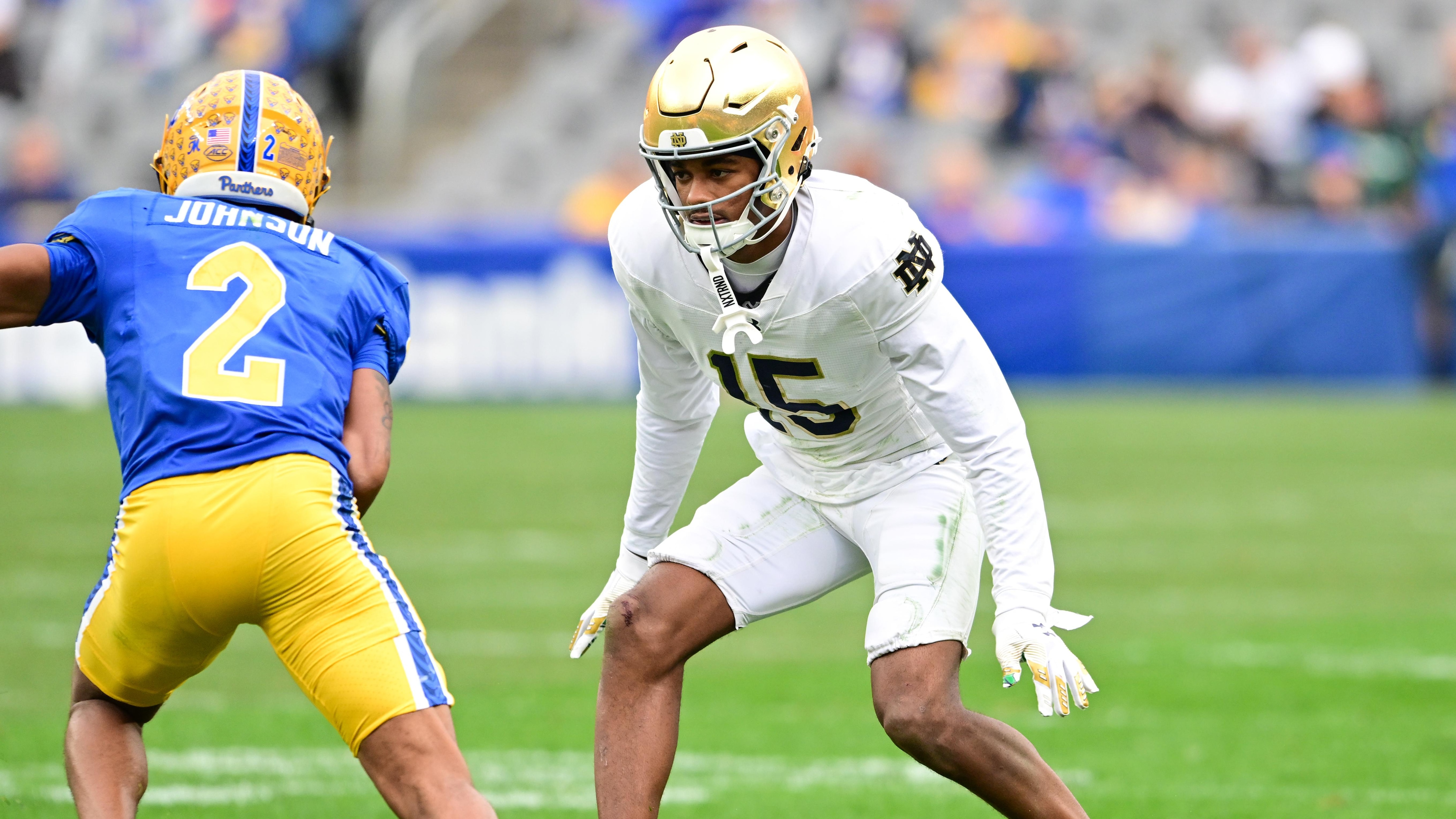 Notre Dame Fighting Irish v Pittsburgh Panthers