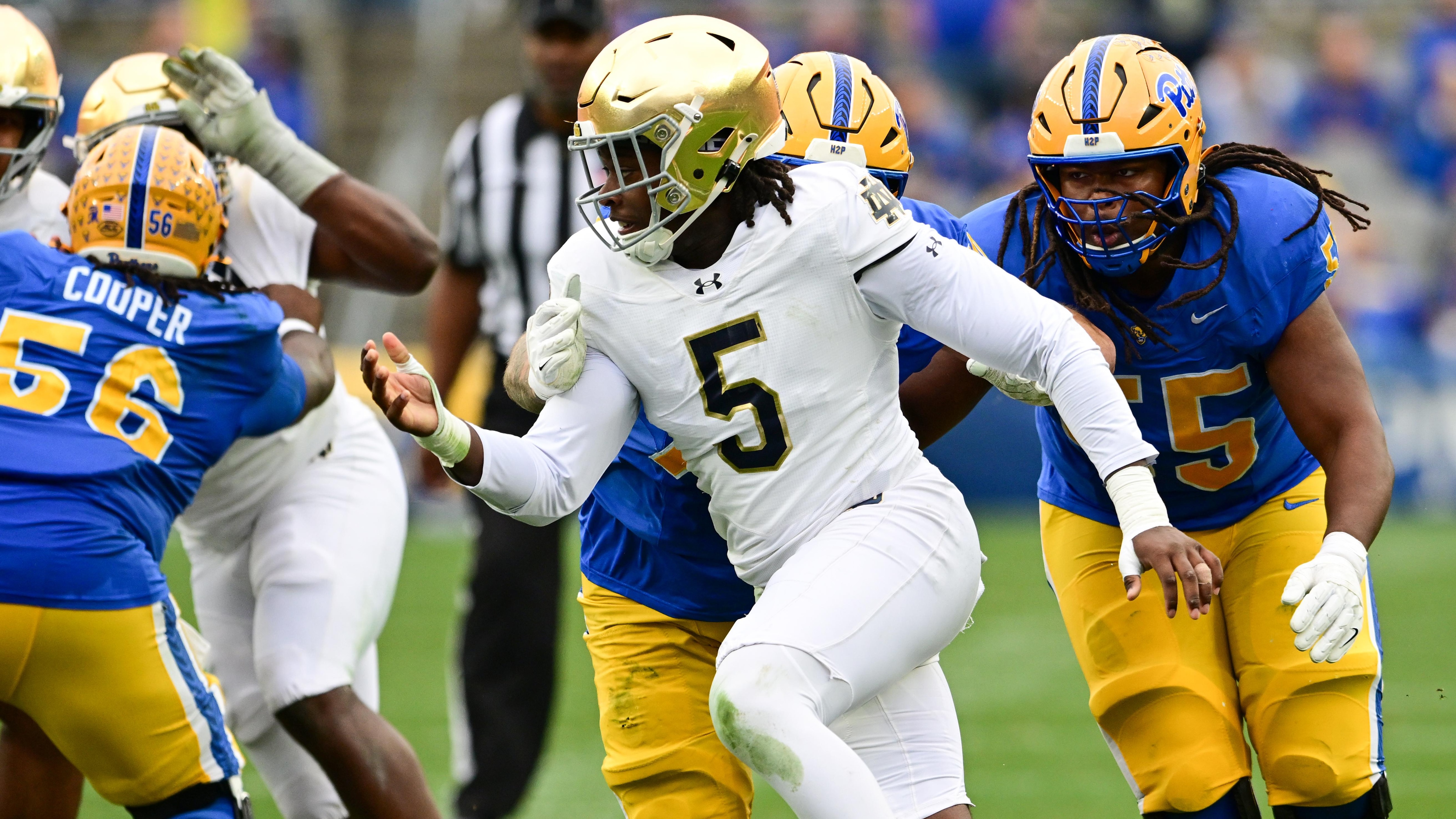 Notre Dame Fighting Irish v Pittsburgh Panthers