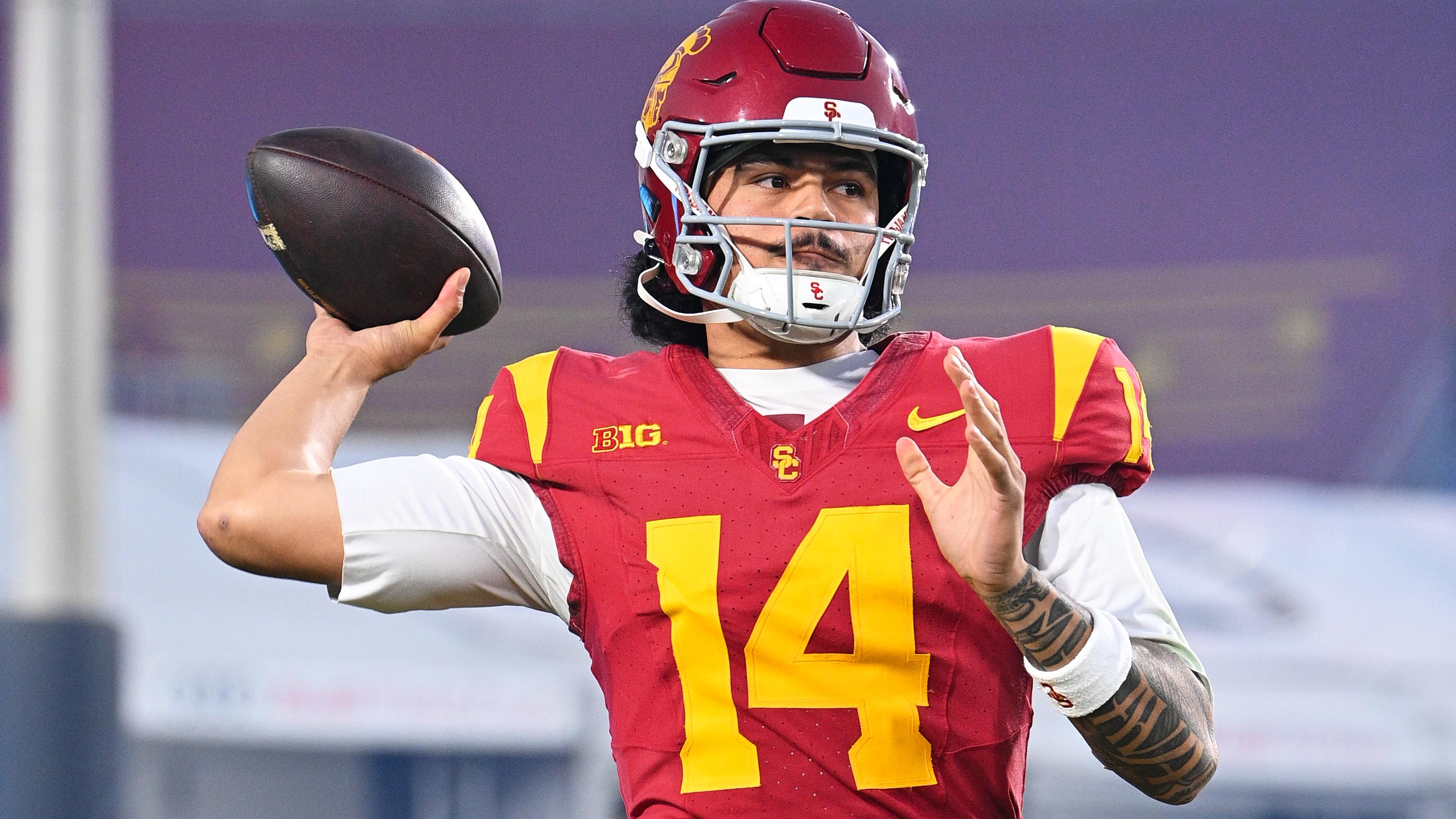 COLLEGE FOOTBALL: NOV 29 UCLA at USC