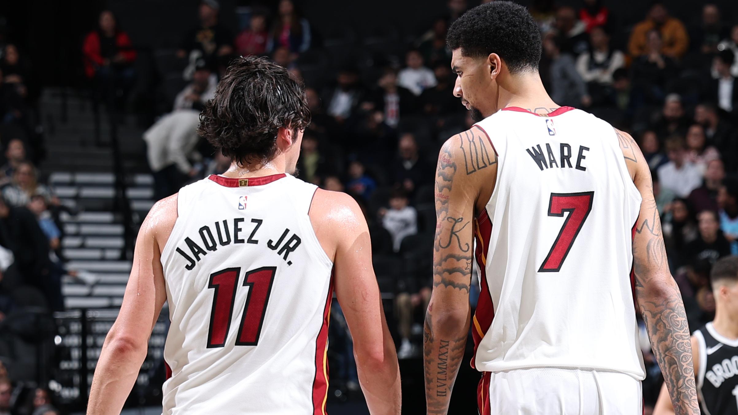 Miami Heat v Brooklyn Nets