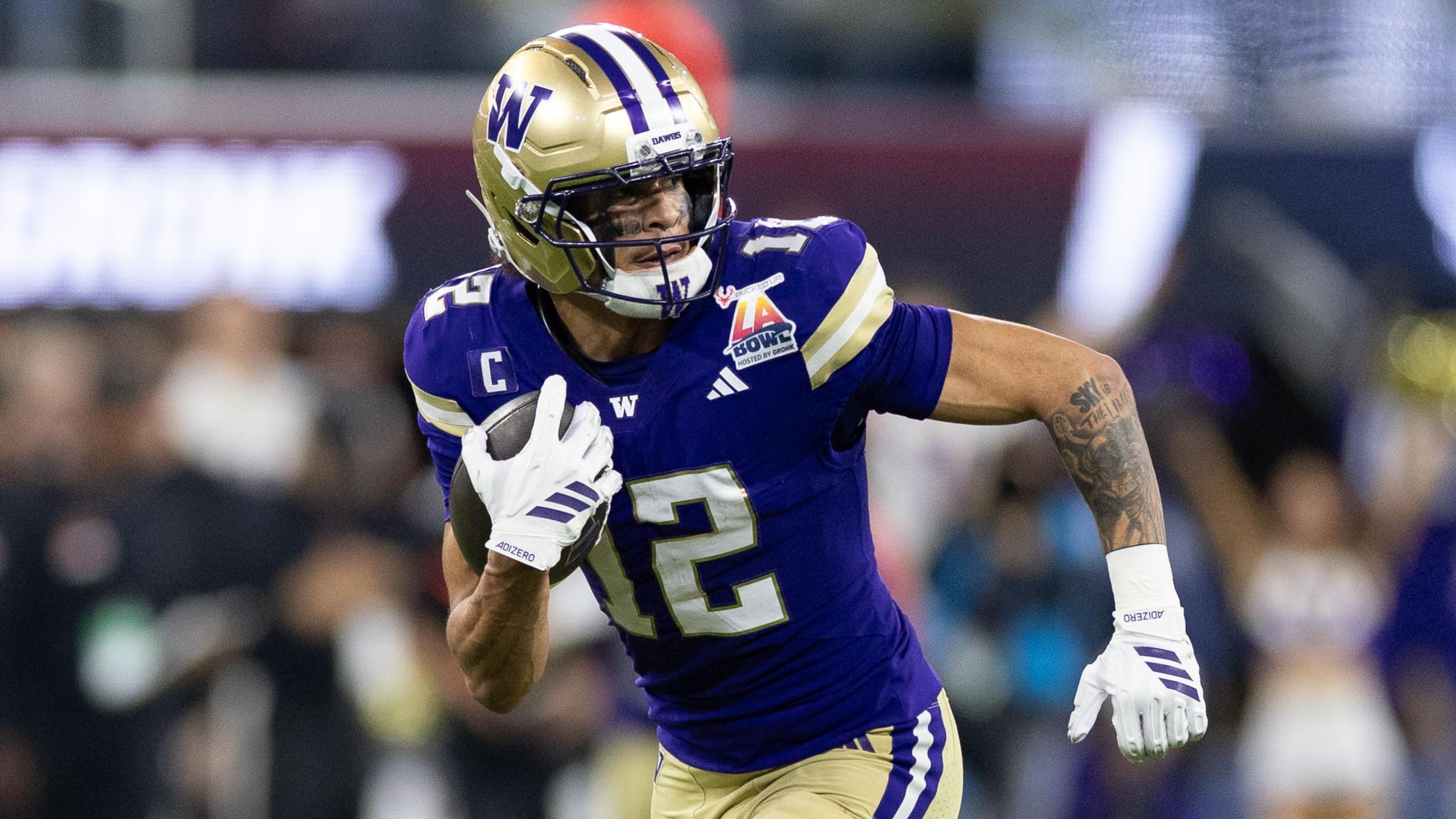COLLEGE FOOTBALL: DEC 13 LA Bowl Boise State vs Washington COLLEGE FOOTBALL: DEC 13 LA Bowl Boise State vs Washington