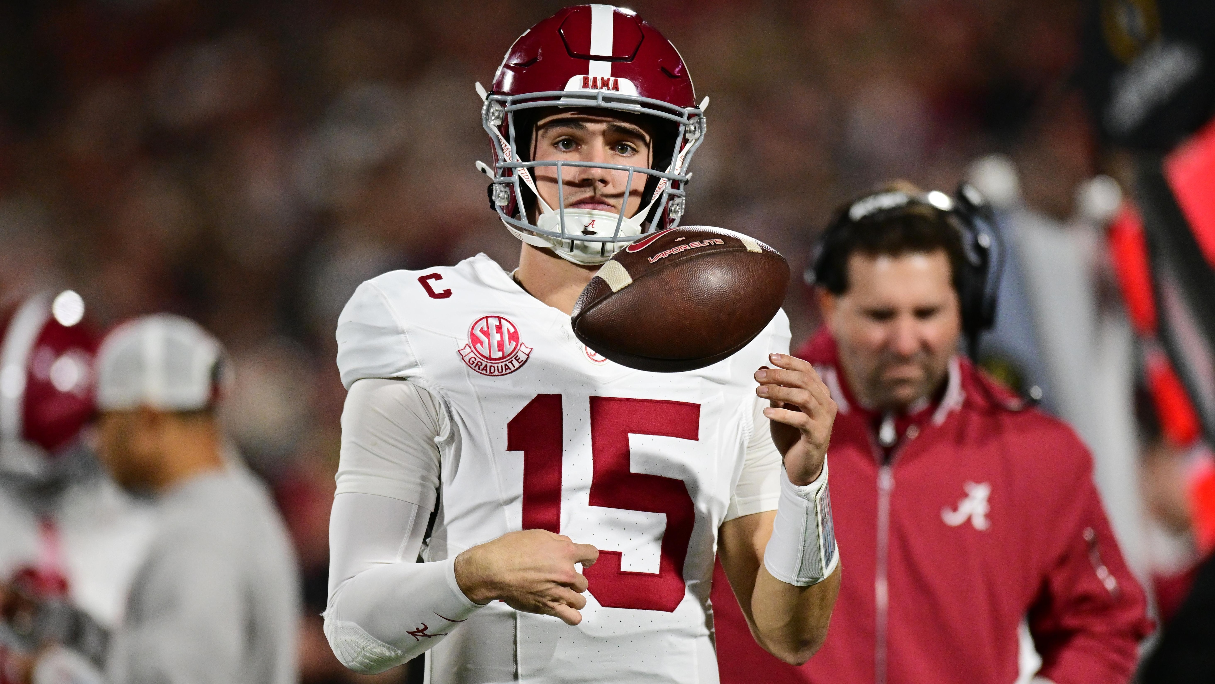 2025 College Football Playoff First Round Game - Alabama v Oklahoma