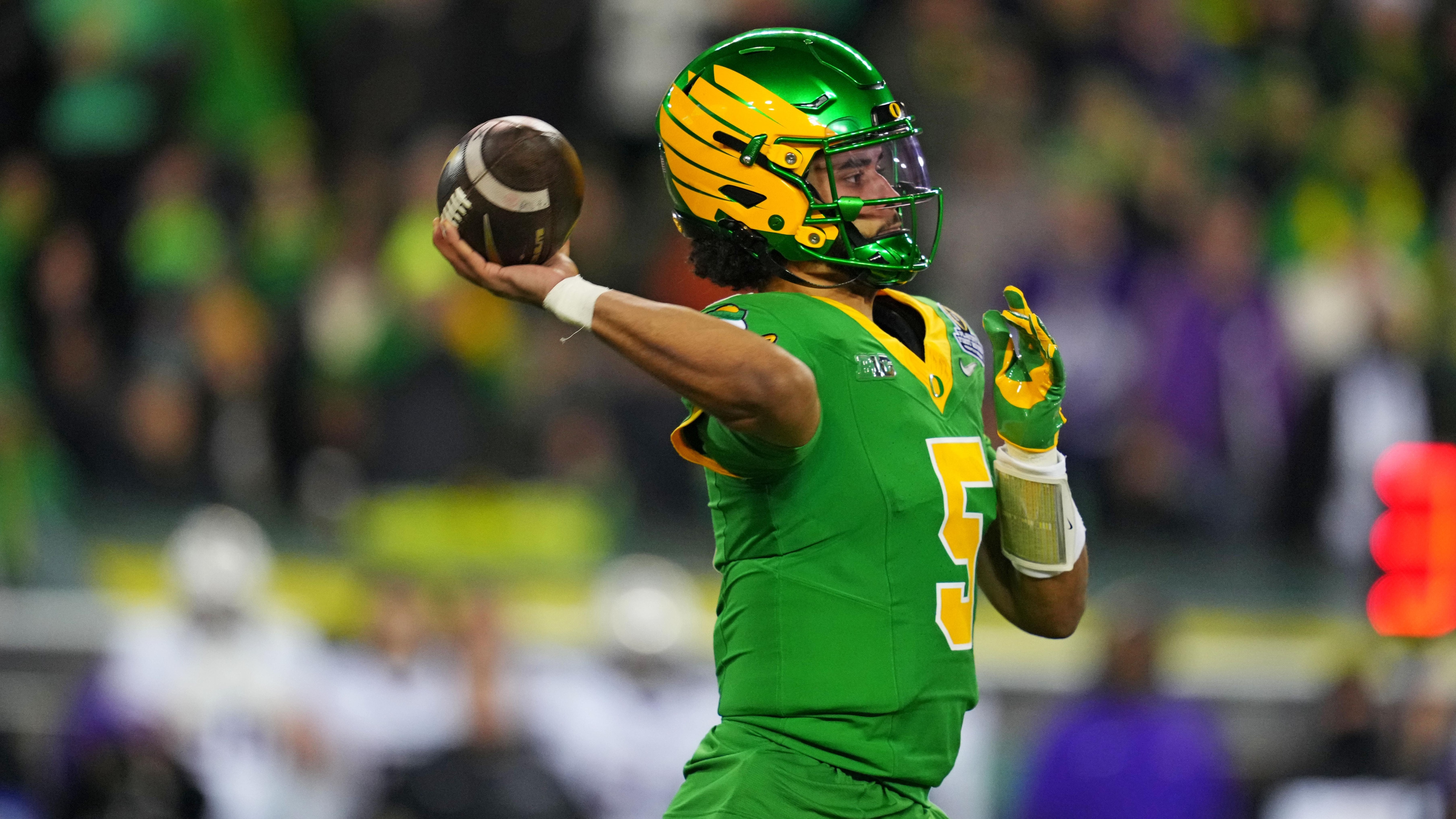 2025 College Football Playoff First Round Game - James Madison v Oregon