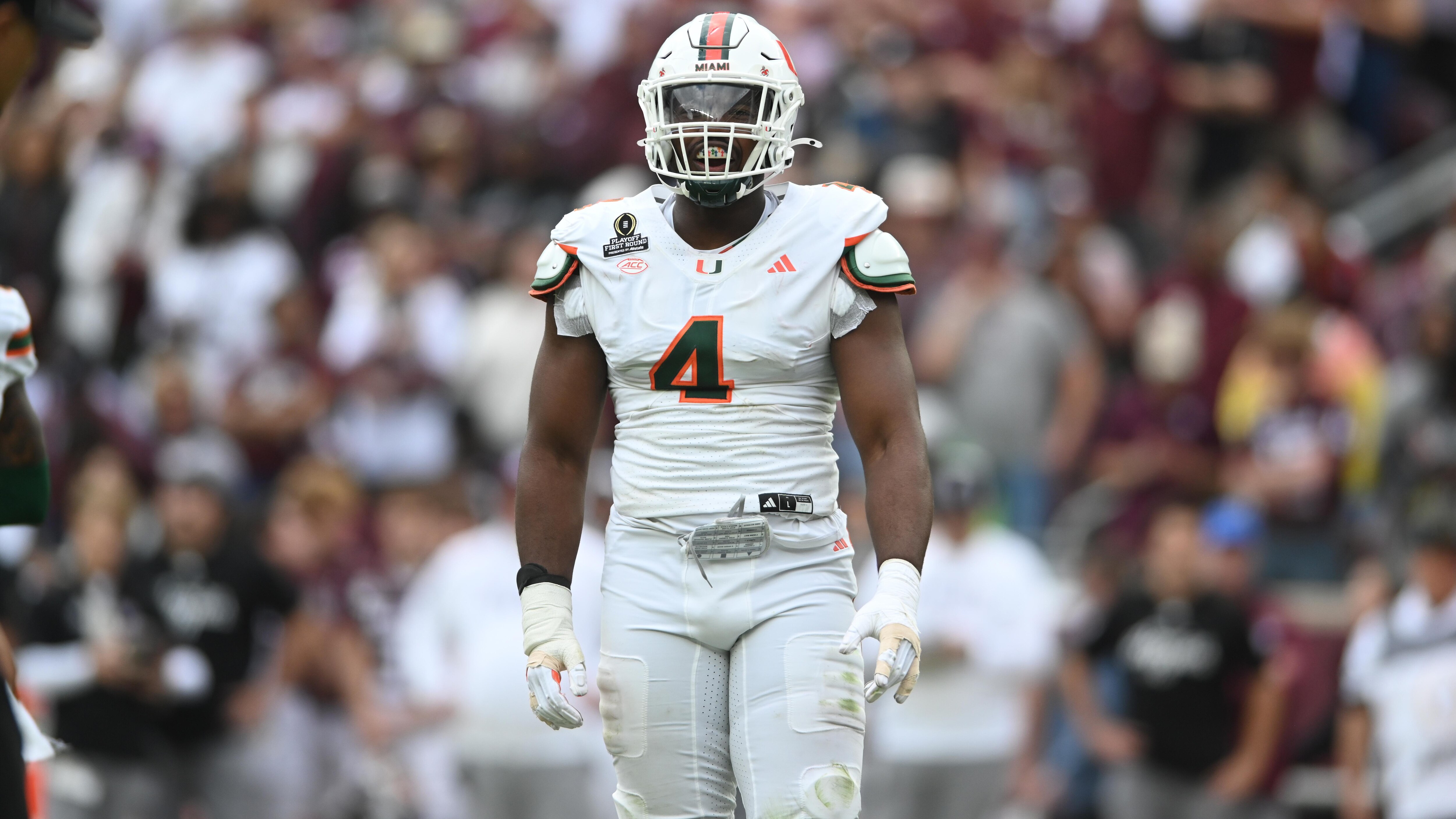 COLLEGE FOOTBALL: DEC 20 College Football Playoff First Round Game Miami at Texas A&M