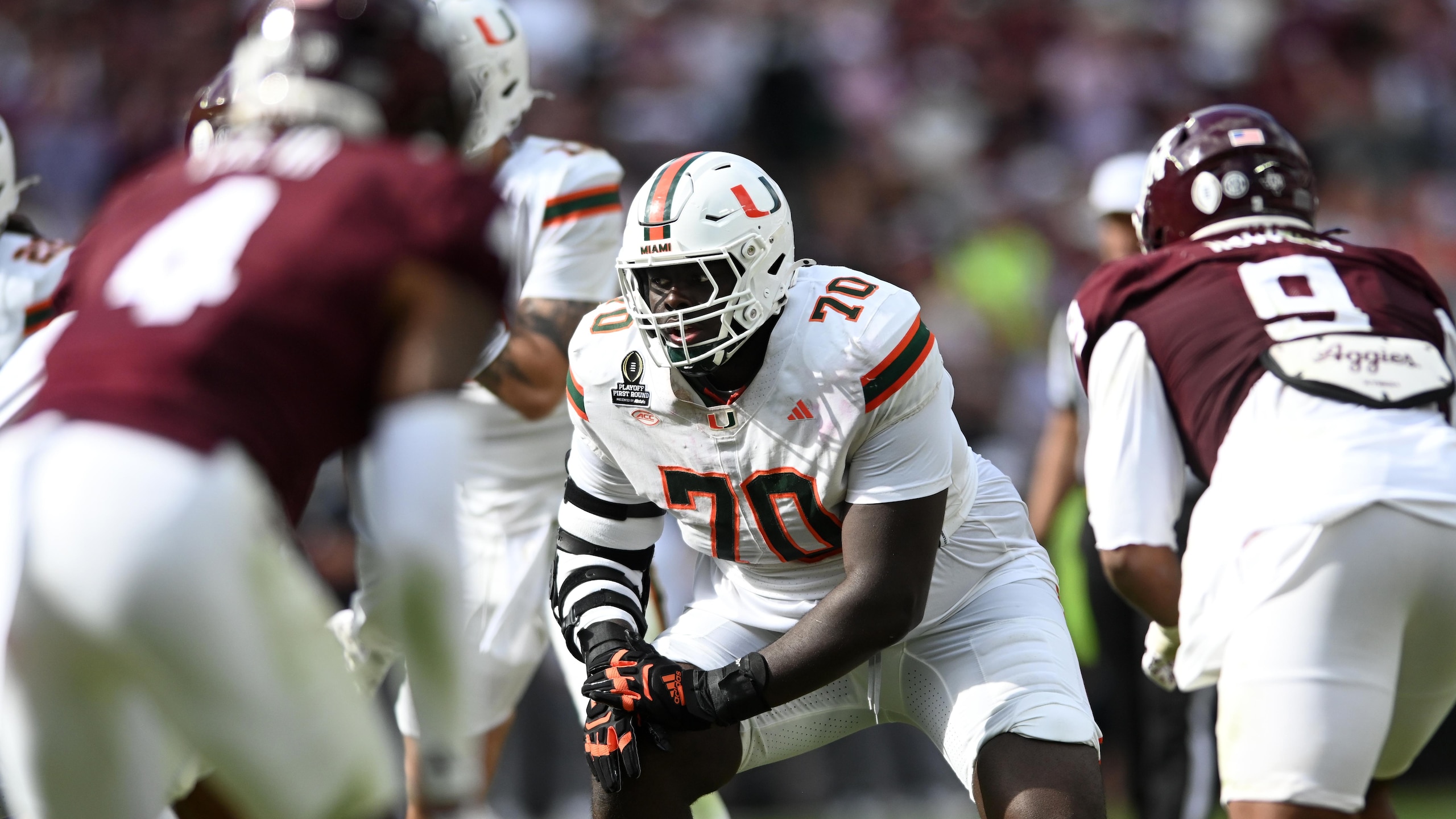 COLLEGE FOOTBALL: DEC 20 College Football Playoff First Round Game Miami at Texas A&M COLLEGE FOOTBALL: DEC 20 College Football Playoff First Round Game Miami at Texas A&M
