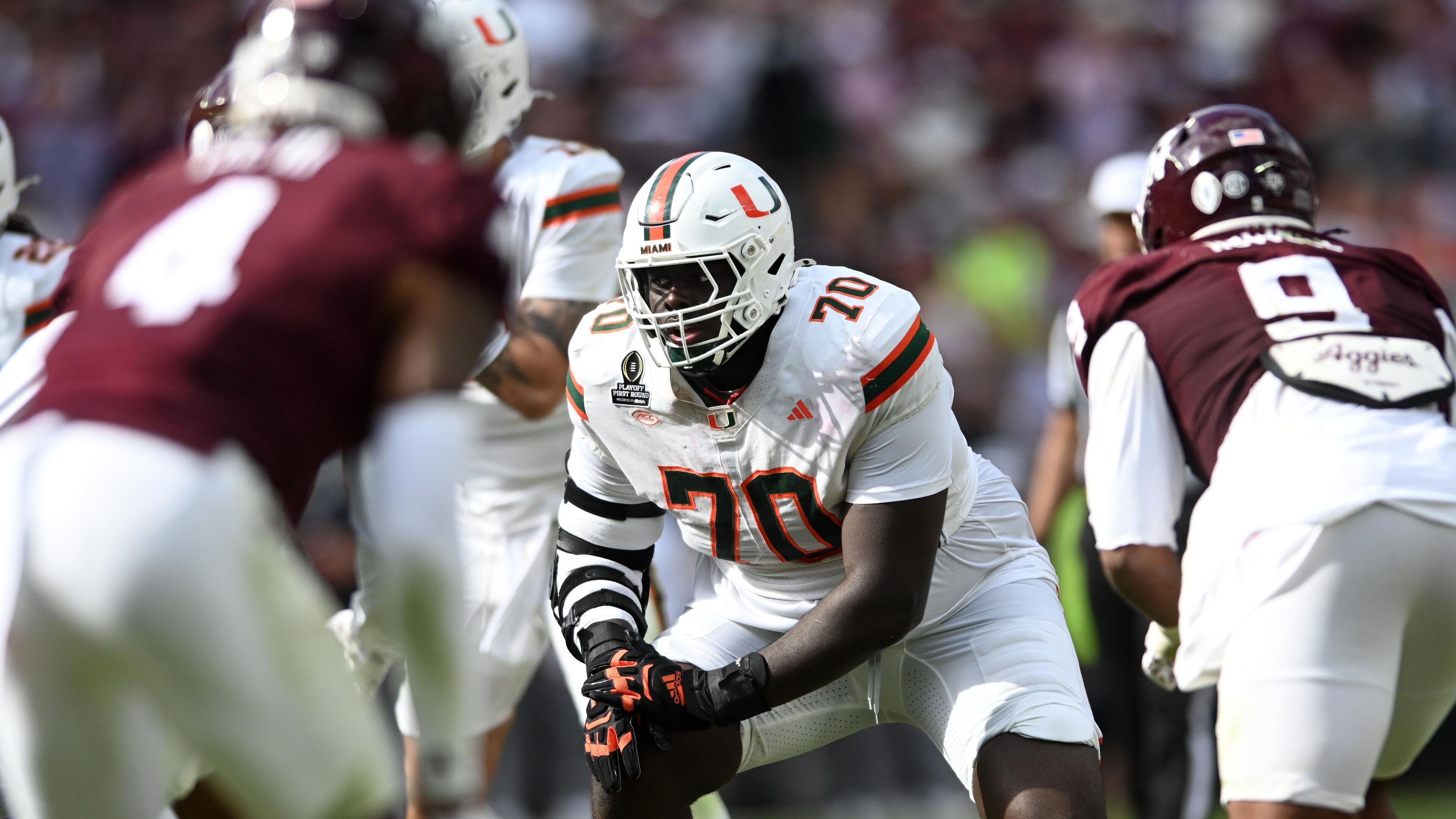 COLLEGE FOOTBALL: DEC 20 College Football Playoff First Round Game Miami at Texas A&M COLLEGE FOOTBALL: DEC 20 College Football Playoff First Round Game Miami at Texas A&M