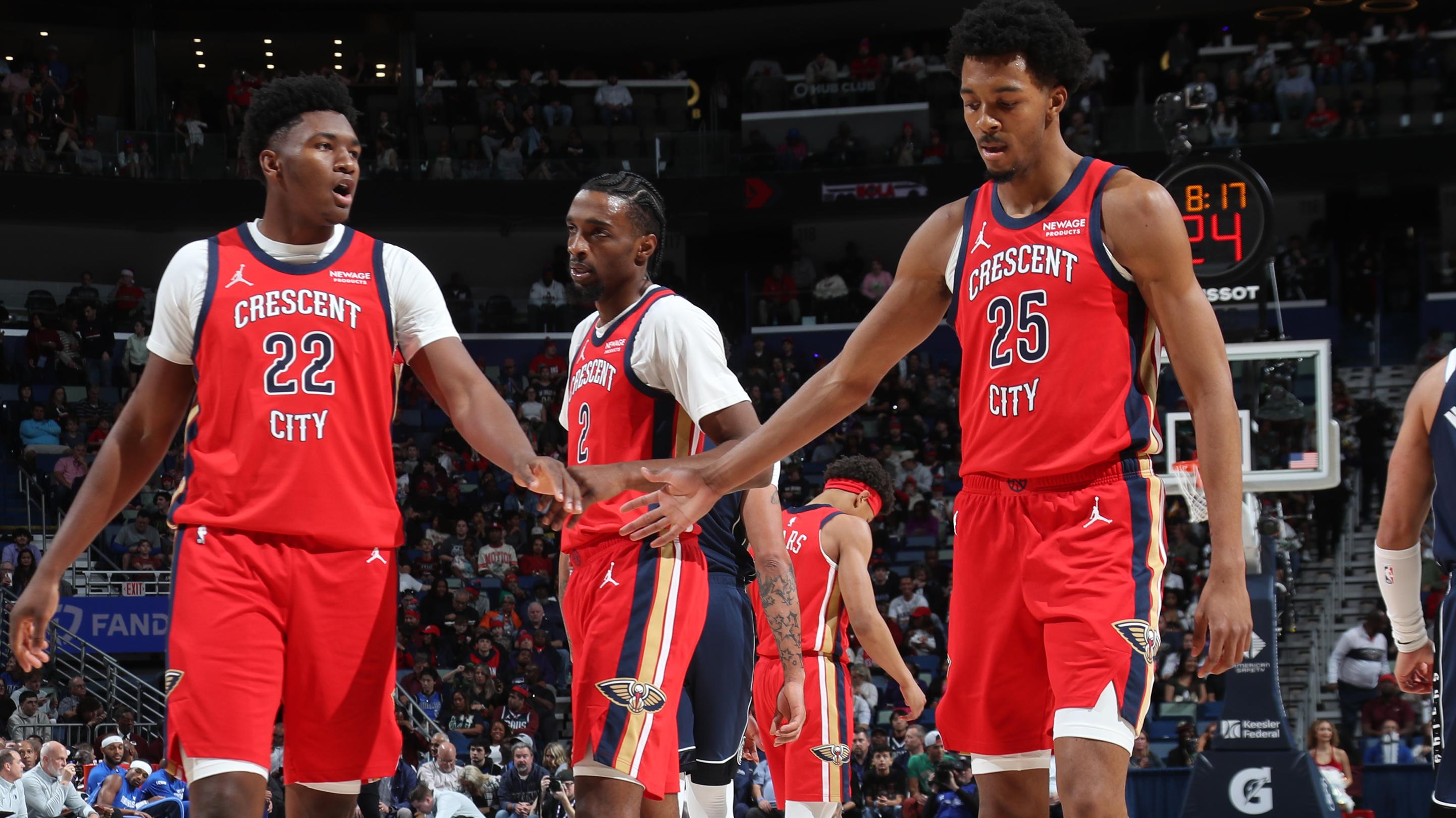 Dallas Mavericks v New Orleans Pelicans