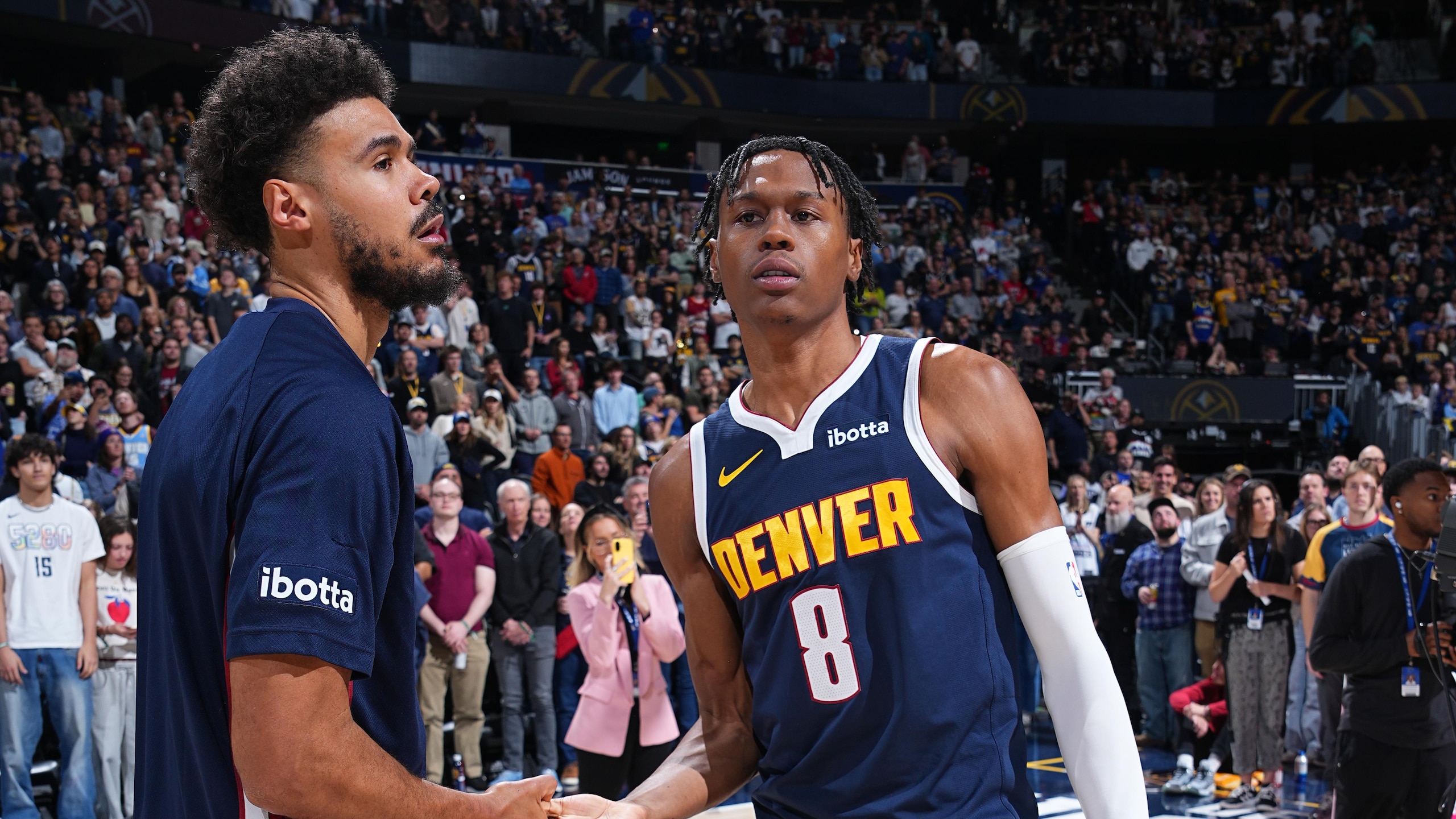 Utah Jazz v Denver Nuggets