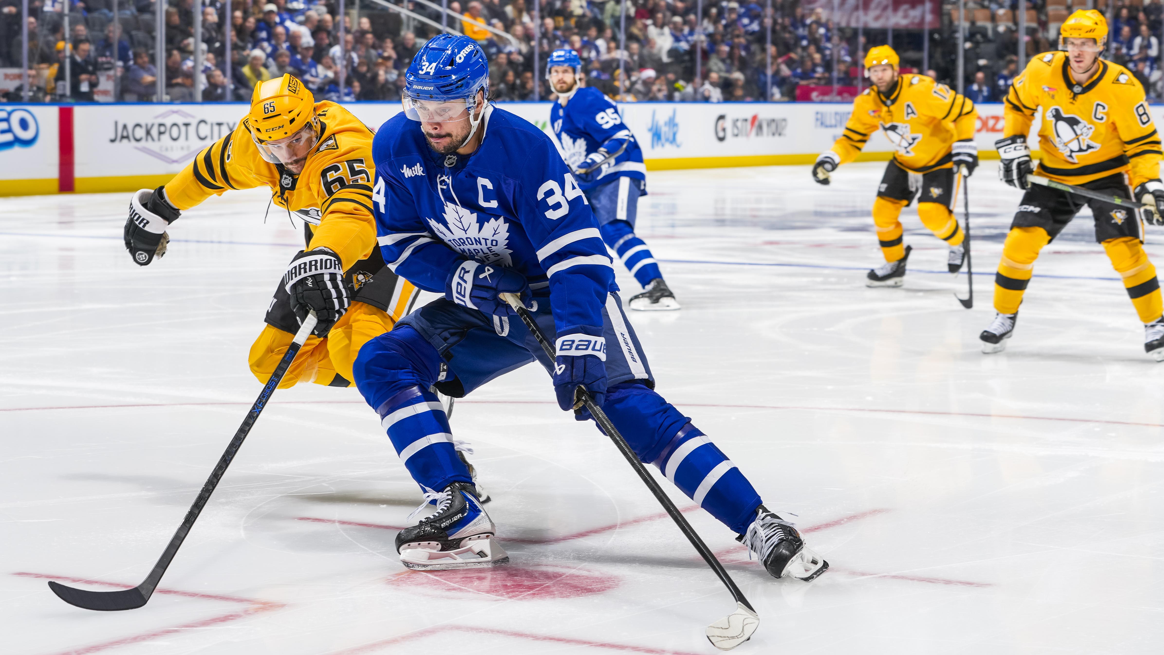 Pittsburgh Penguins v Toronto Maple Leafs
