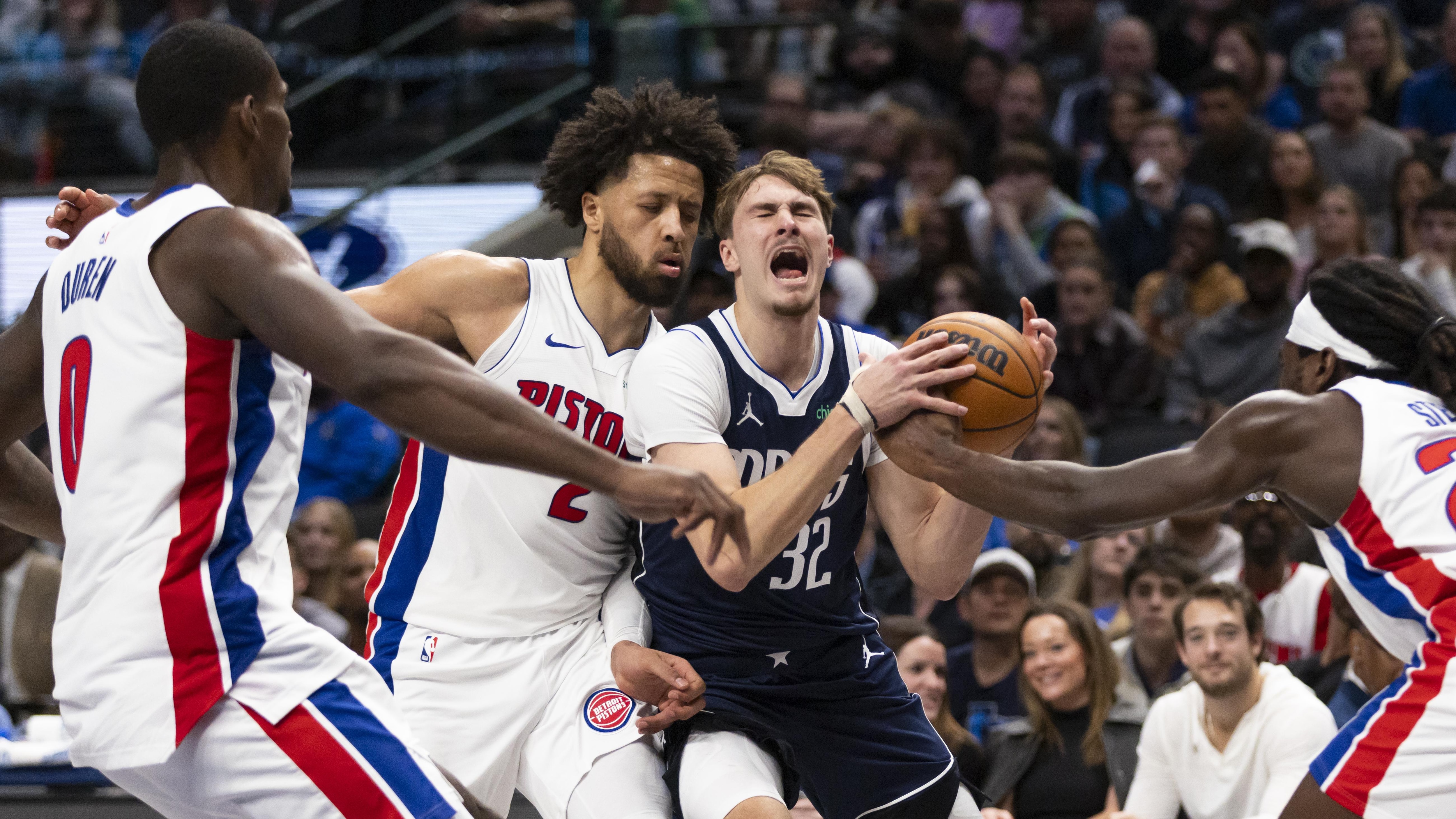 Detroit Pistons v Dallas Mavericks