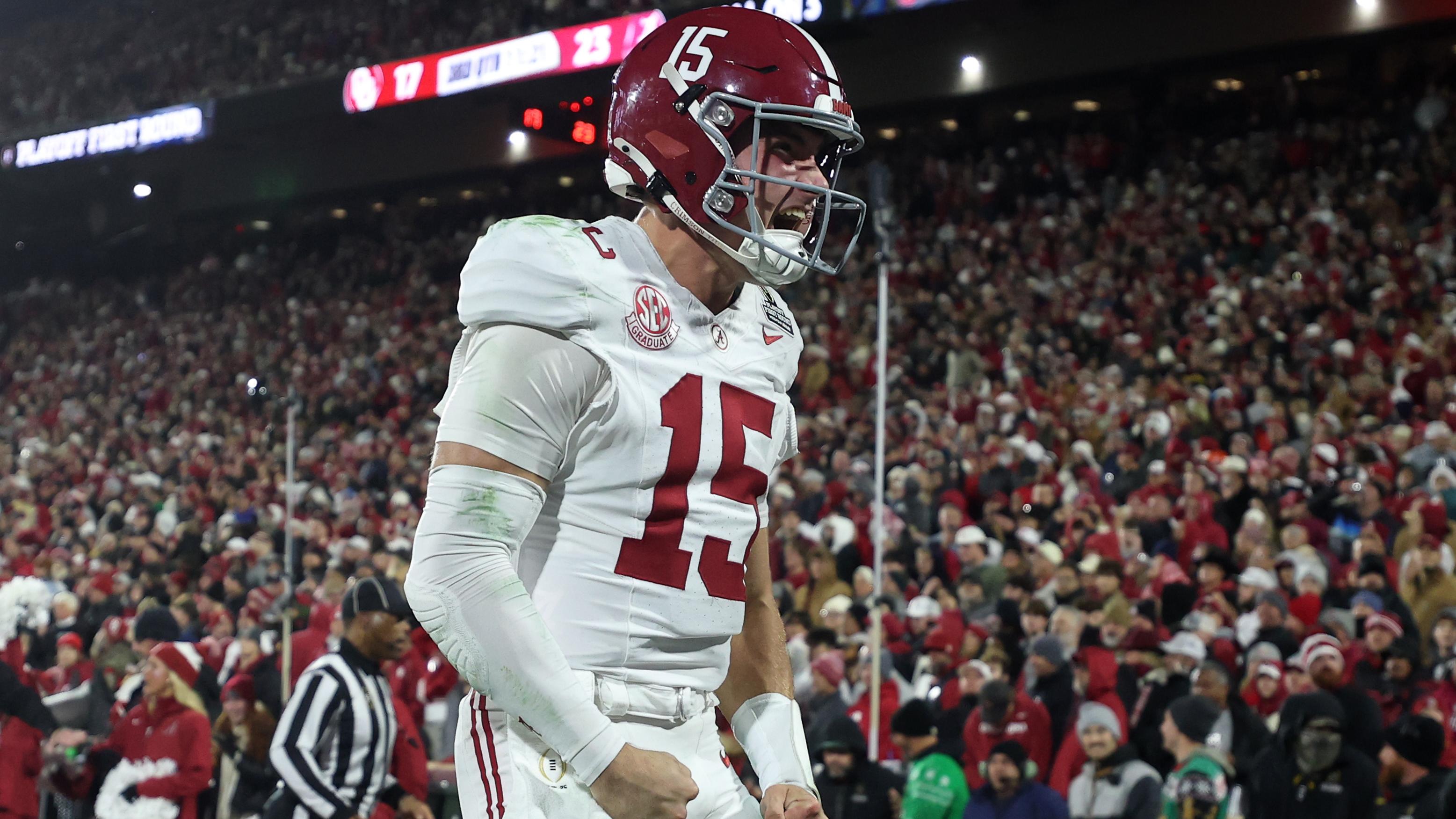 2025 College Football Playoff First Round Game - Alabama v Oklahoma