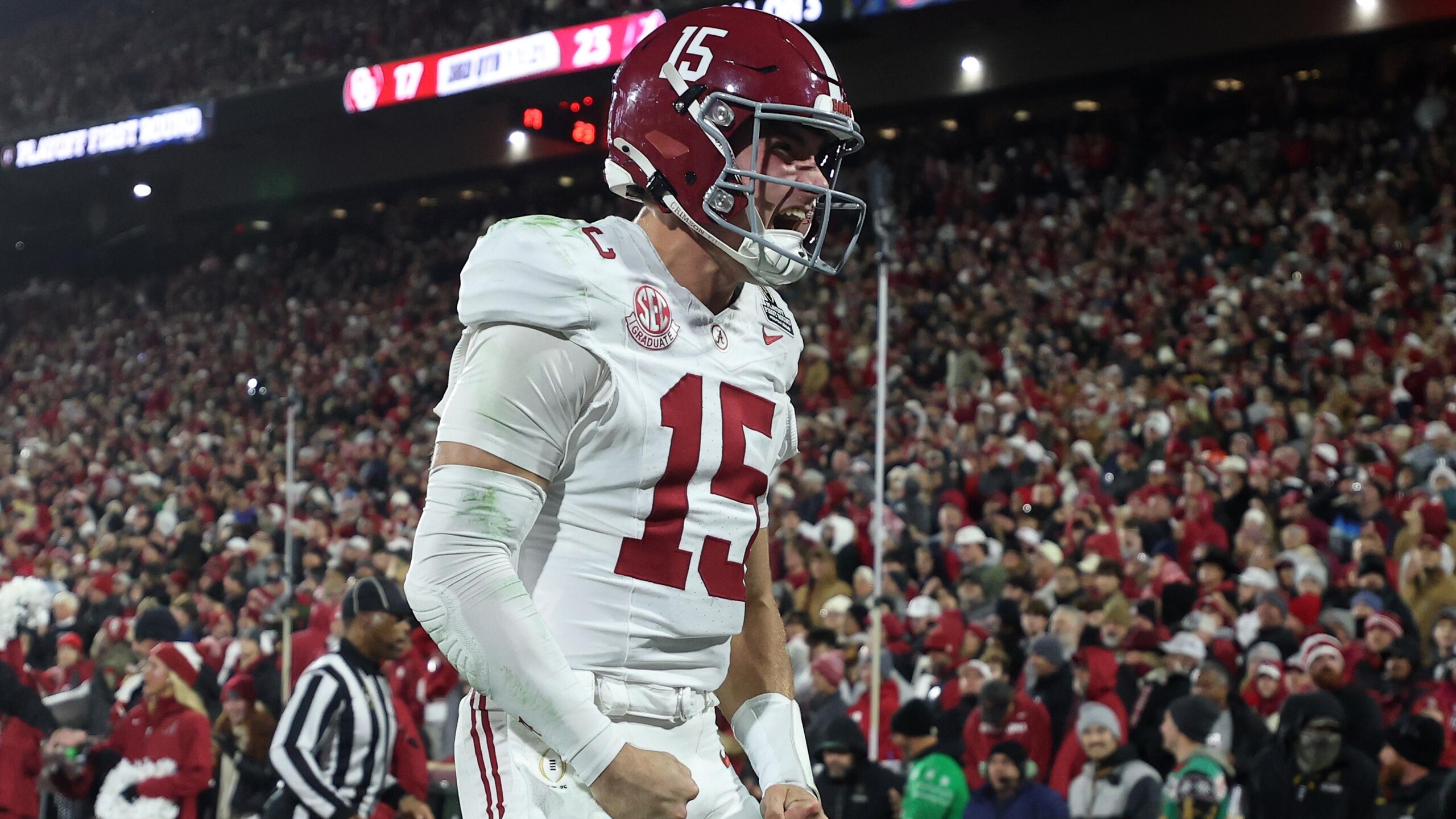 2025 College Football Playoff First Round Game - Alabama v Oklahoma