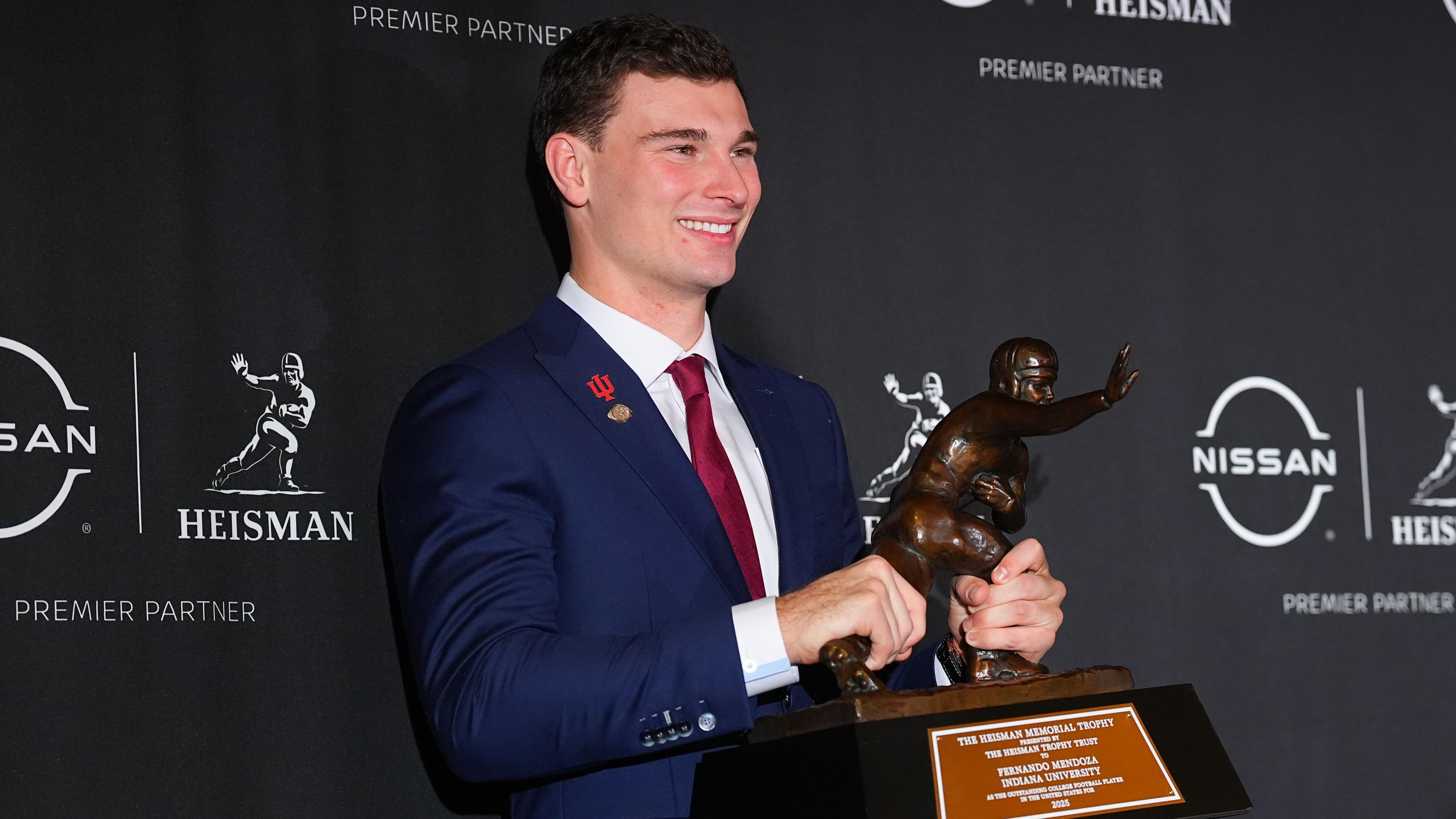 COLLEGE FOOTBALL: DEC 13 Heisman Trophy Ceremony