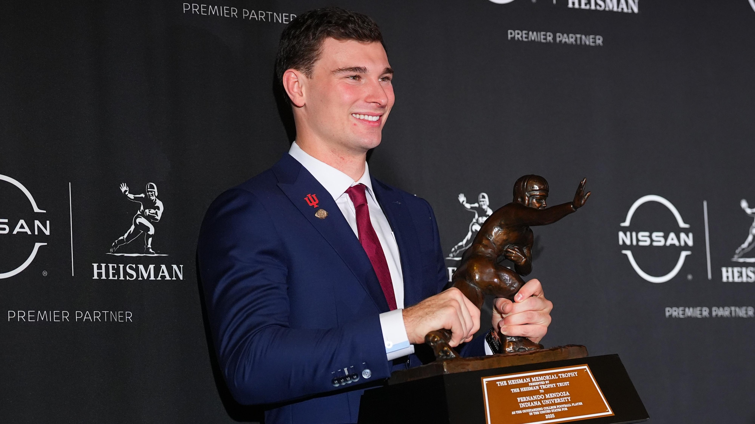 COLLEGE FOOTBALL: DEC 13 Heisman Trophy Ceremony COLLEGE FOOTBALL: DEC 13 Heisman Trophy Ceremony
