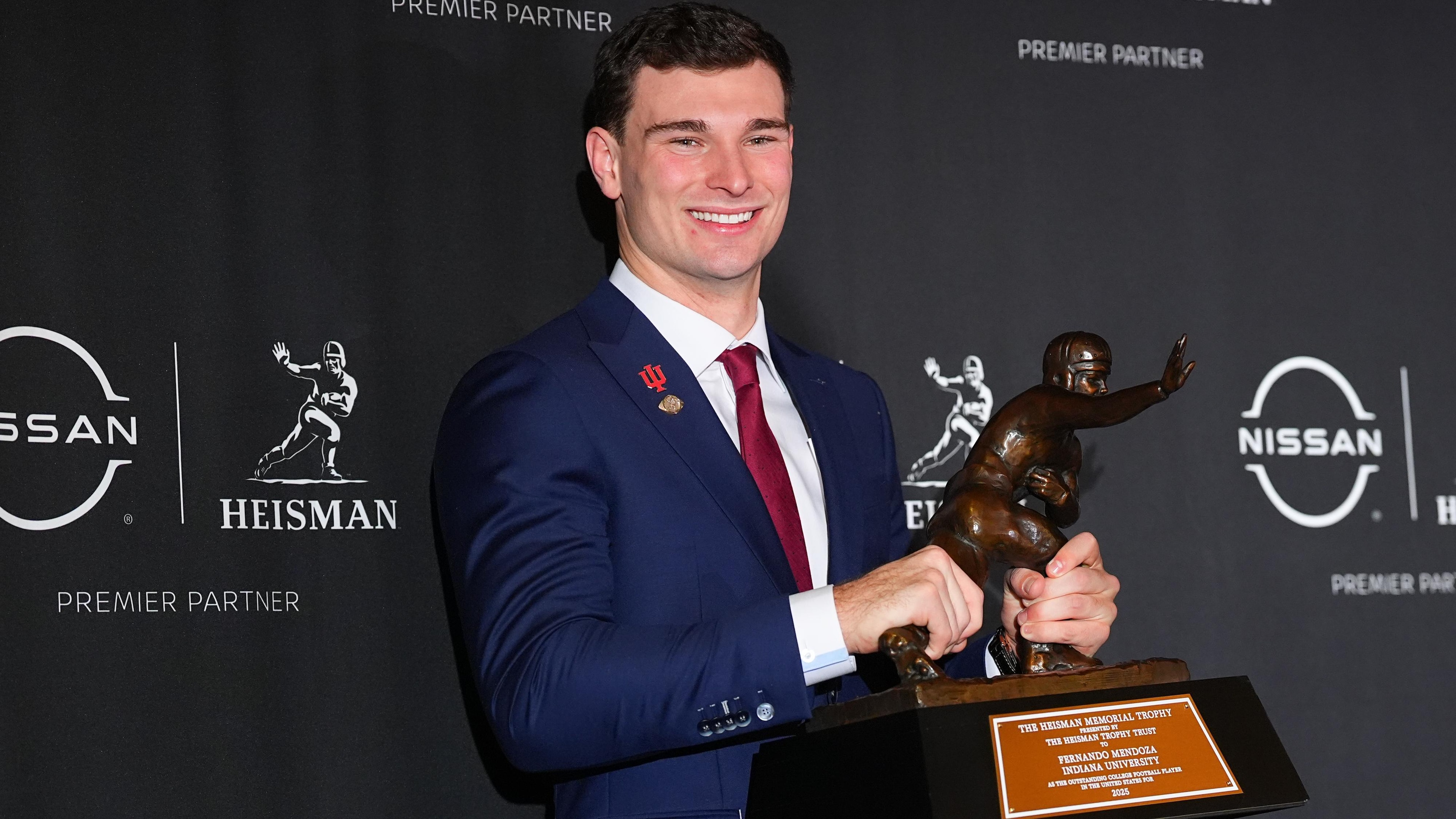 COLLEGE FOOTBALL: DEC 13 Heisman Trophy Ceremony COLLEGE FOOTBALL: DEC 13 Heisman Trophy Ceremony