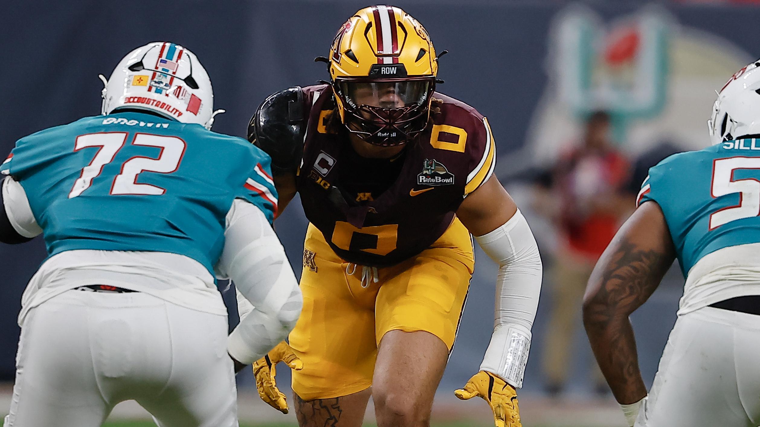 COLLEGE FOOTBALL: DEC 26 Rate Bowl New Mexico vs Minnesota