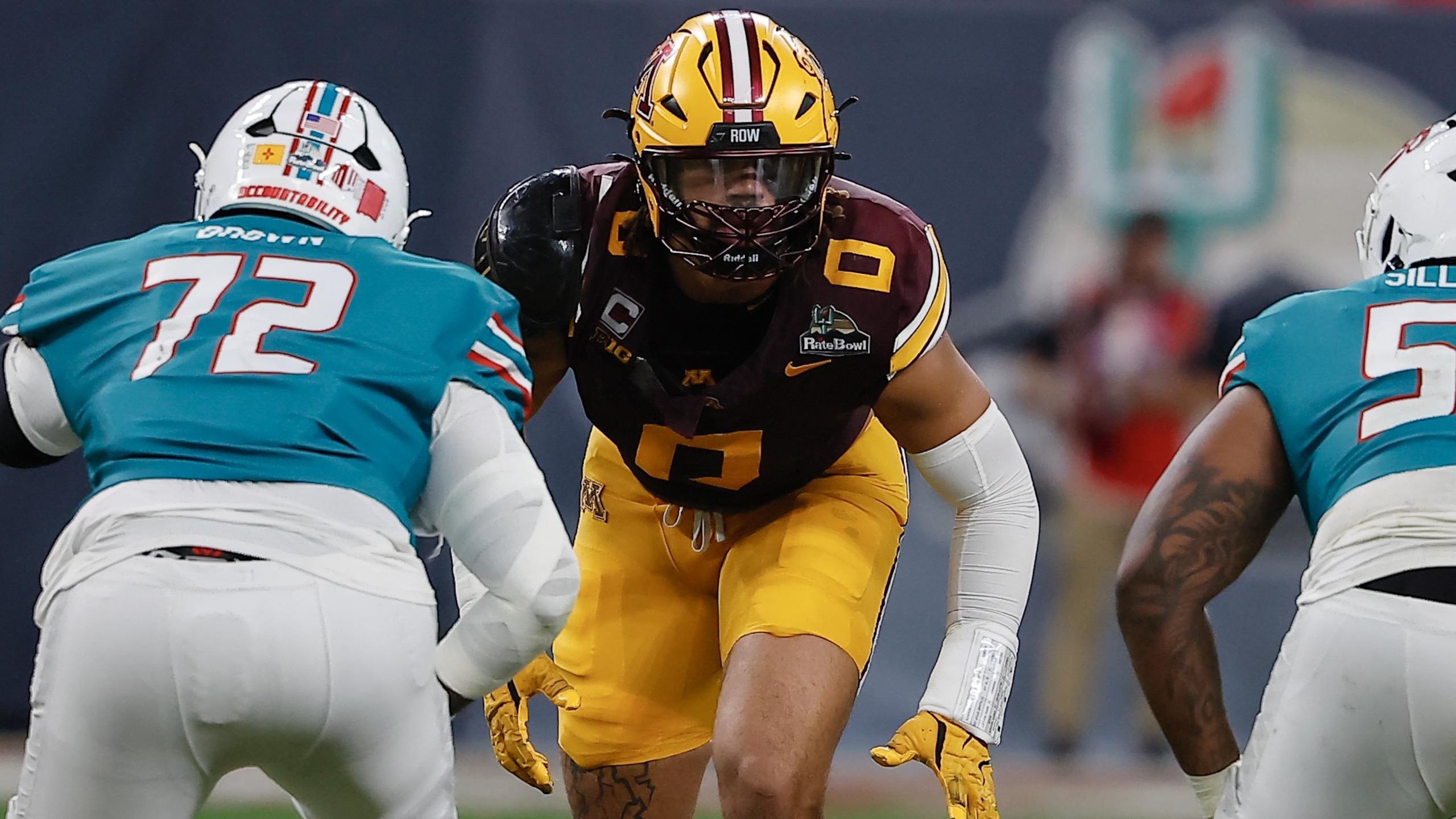 COLLEGE FOOTBALL: DEC 26 Rate Bowl New Mexico vs Minnesota