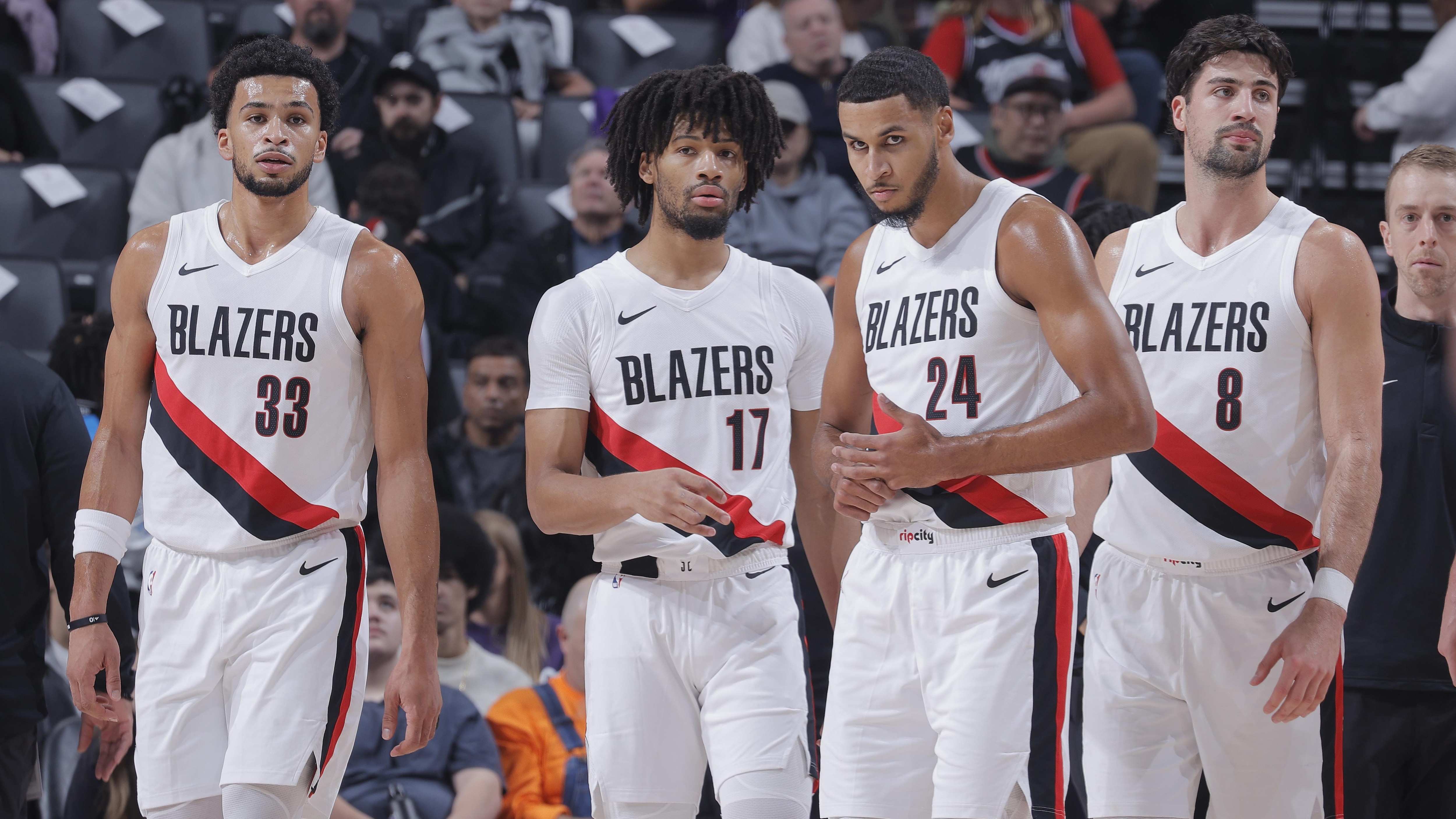 Portland Trail Blazers v Sacramento Kings