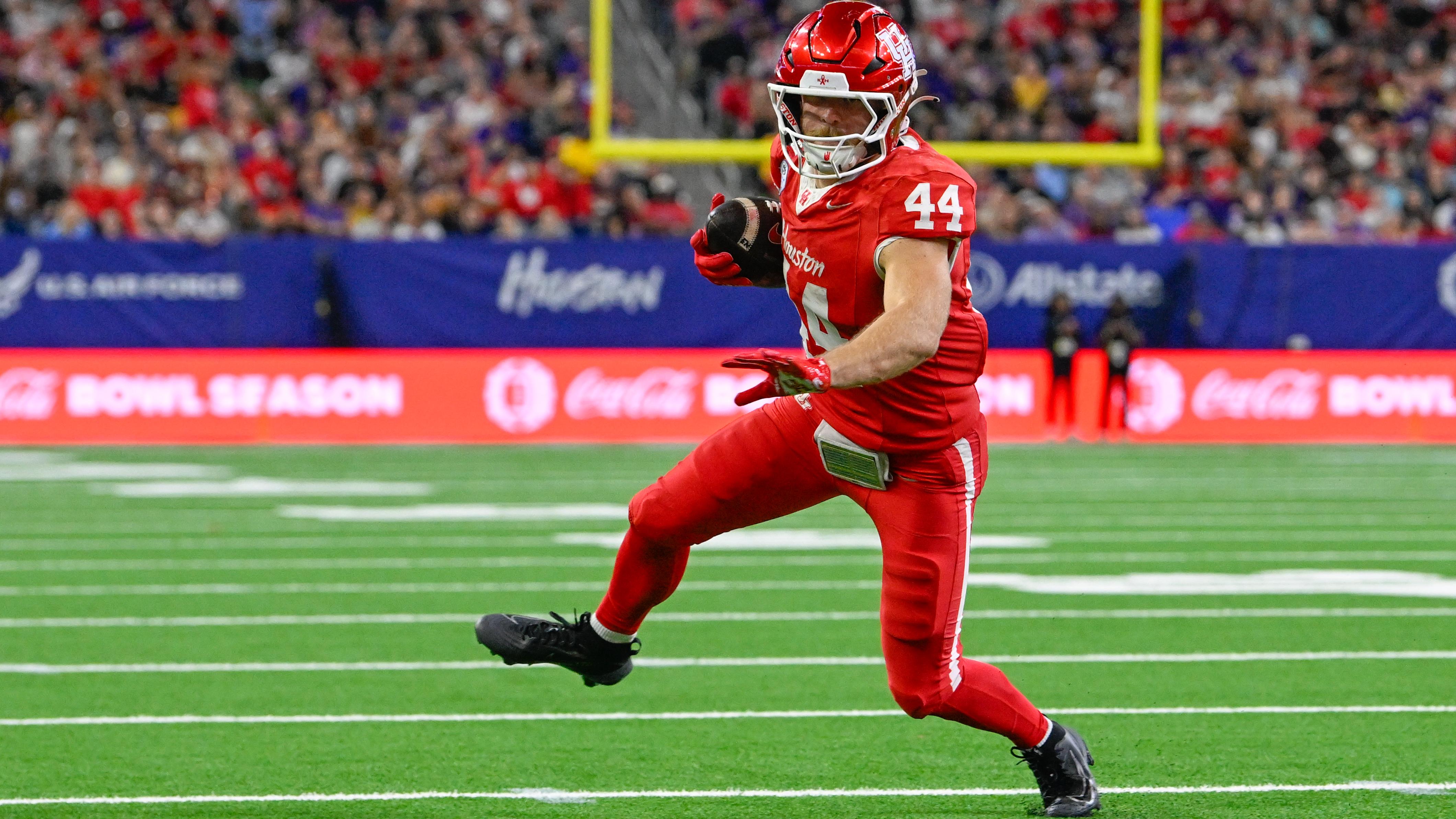 COLLEGE FOOTBALL: DEC 27 Kinder's Texas Bowl LSU vs Houston