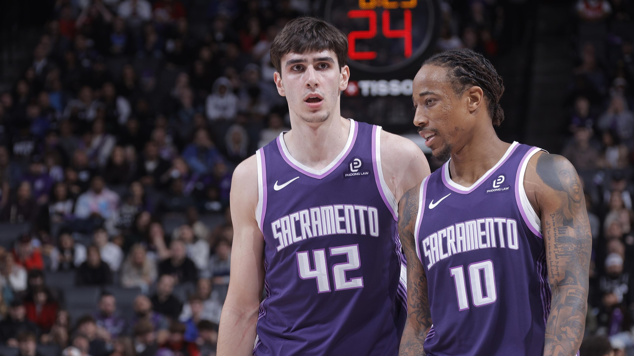 Houston Rockets v Sacramento Kings Houston Rockets v Sacramento Kings