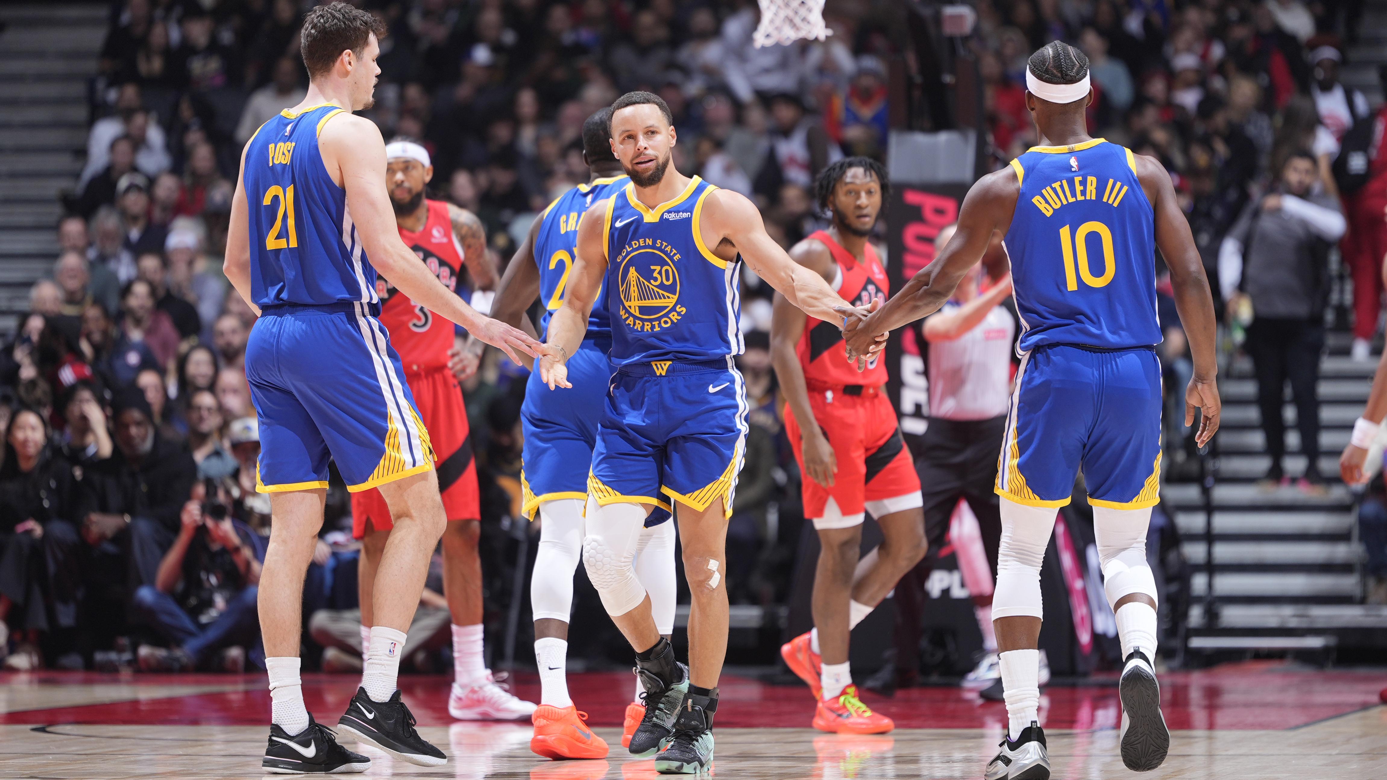 Golden State Warriors v Toronto Raptors