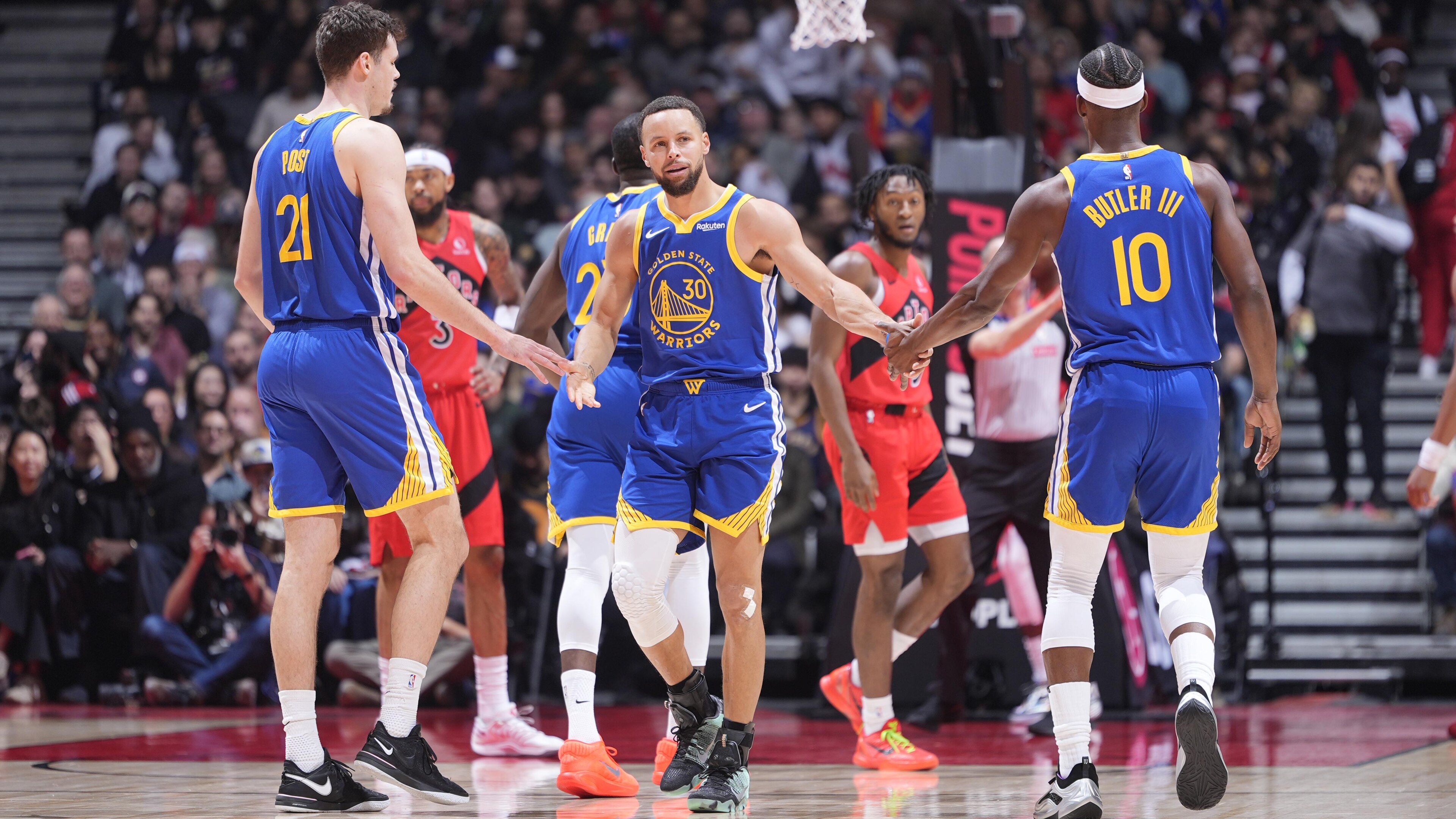 Golden State Warriors v Toronto Raptors