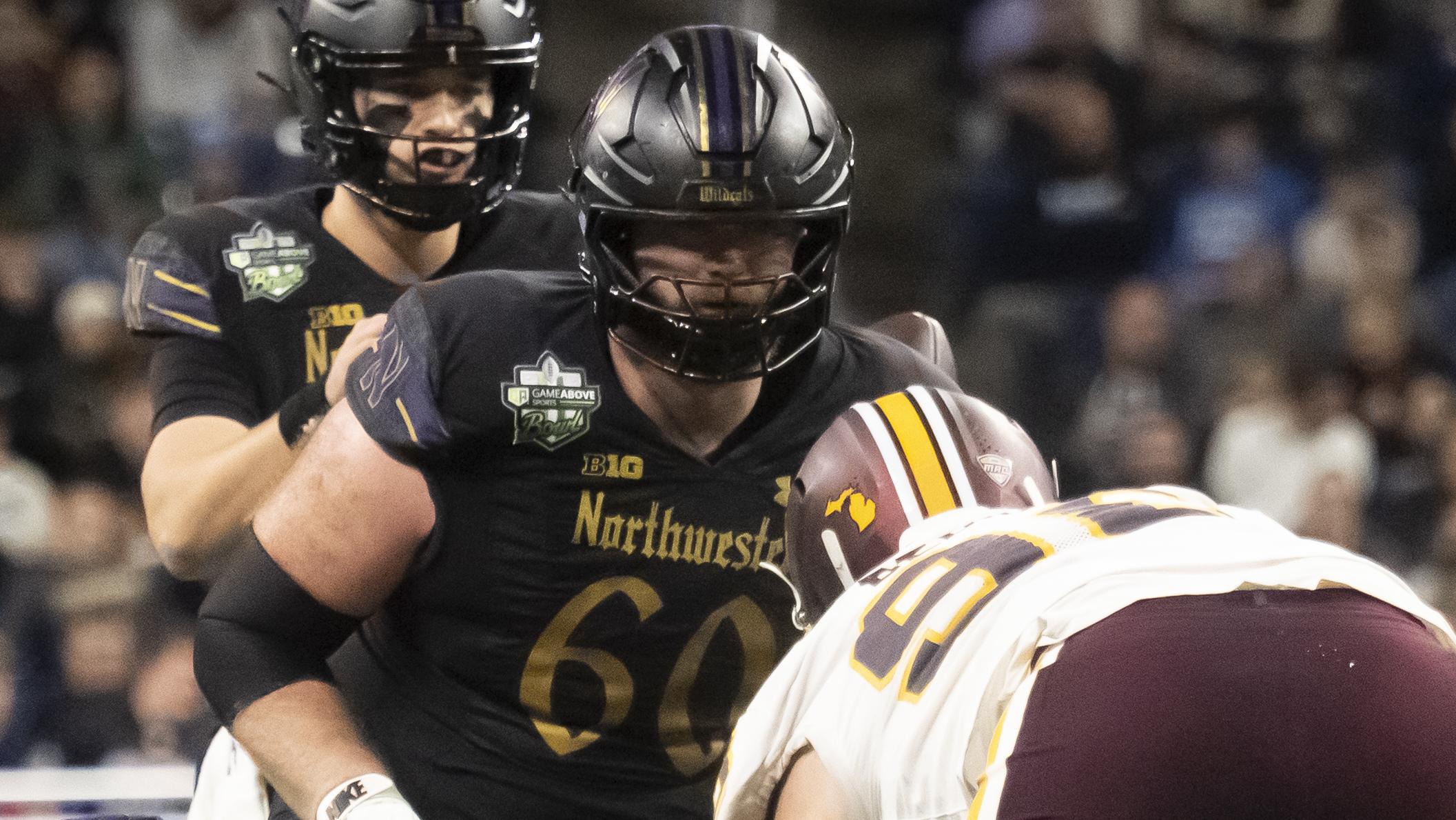 COLLEGE FOOTBALL: DEC 26 GameAbove Sports Bowl Central Michigan vs Northwestern