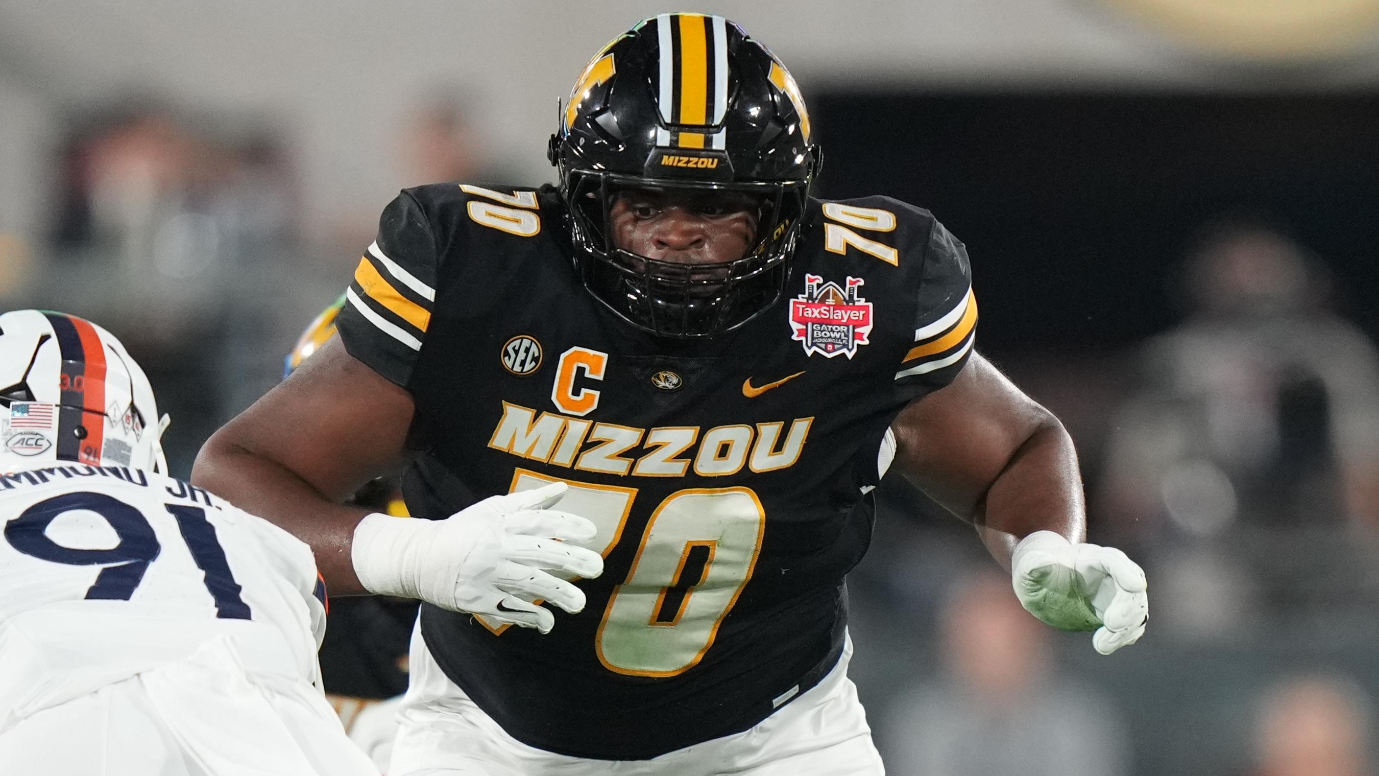 COLLEGE FOOTBALL: DEC 27 TaxSlayer Gator Bowl Virginia vs Missouri