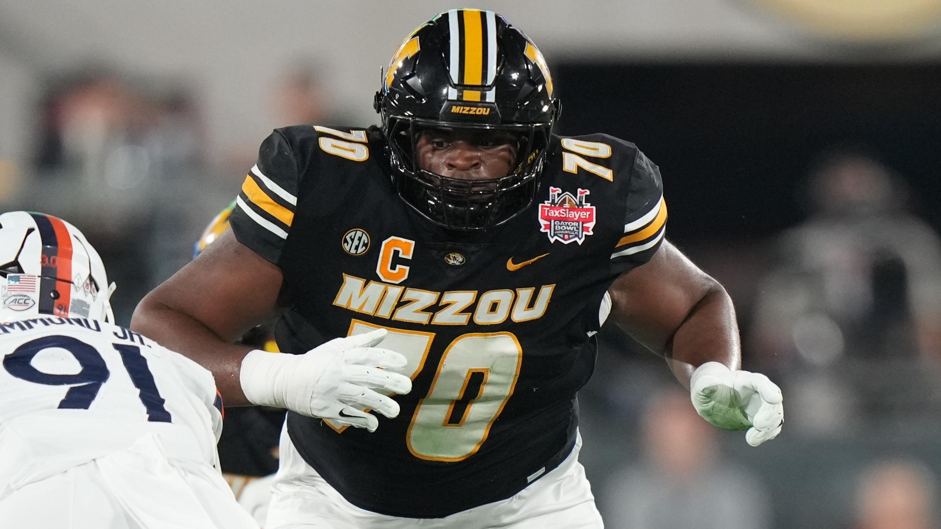 COLLEGE FOOTBALL: DEC 27 TaxSlayer Gator Bowl Virginia vs Missouri COLLEGE FOOTBALL: DEC 27 TaxSlayer Gator Bowl Virginia vs Missouri