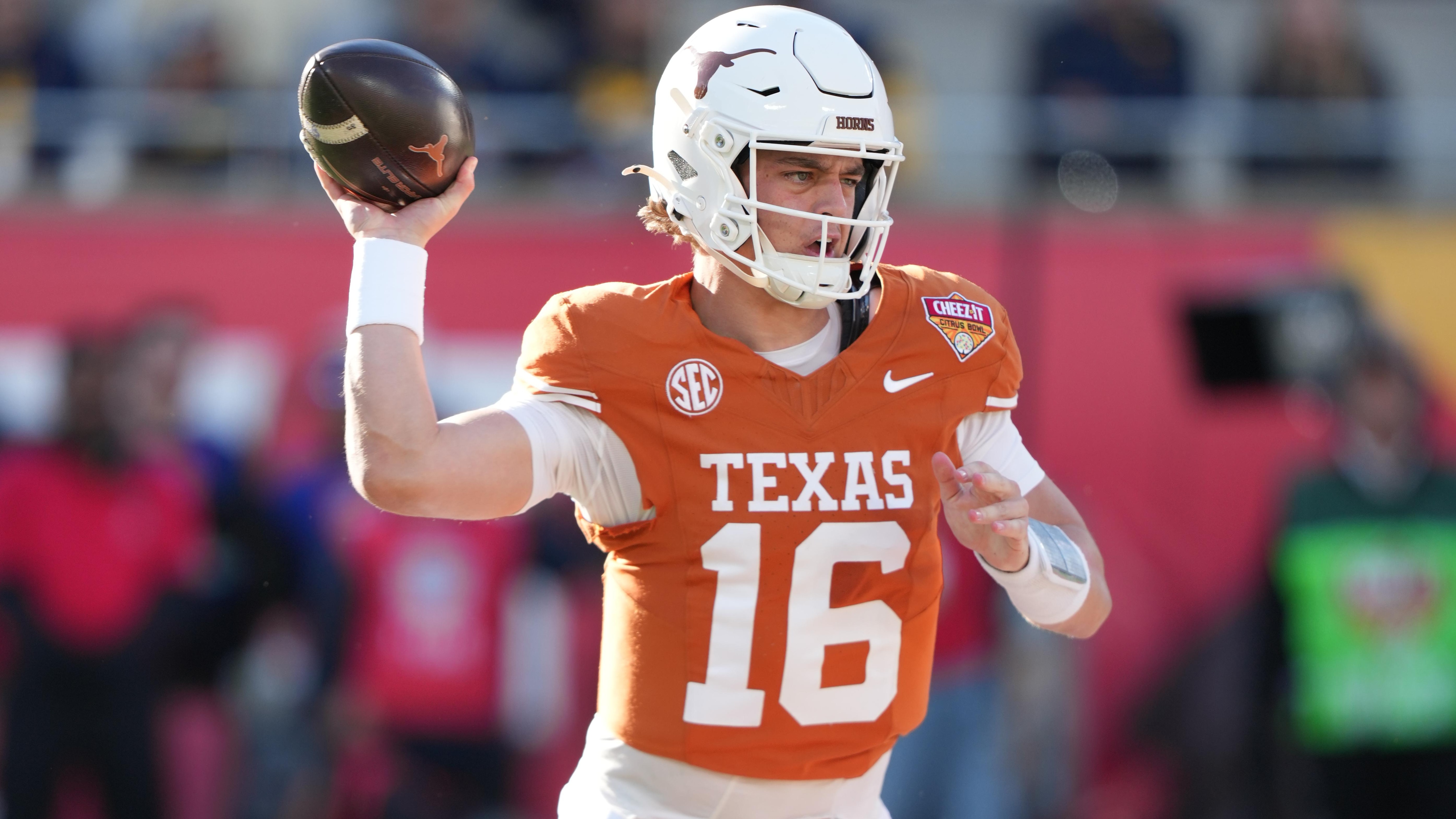 COLLEGE FOOTBALL: DEC 31 Cheez-It Citrus Bowl Michigan vs Texas