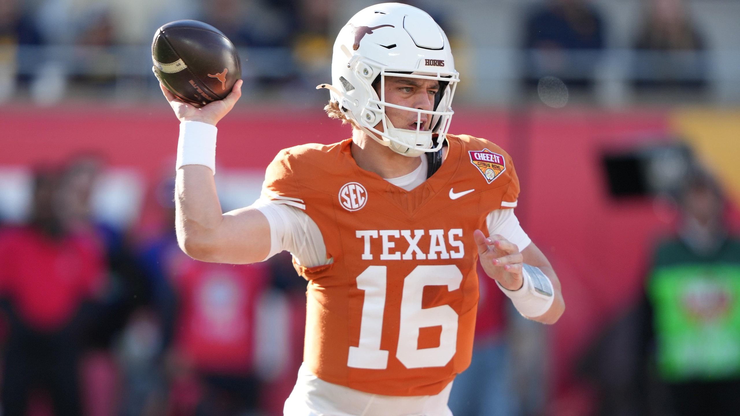COLLEGE FOOTBALL: DEC 31 Cheez-It Citrus Bowl Michigan vs Texas