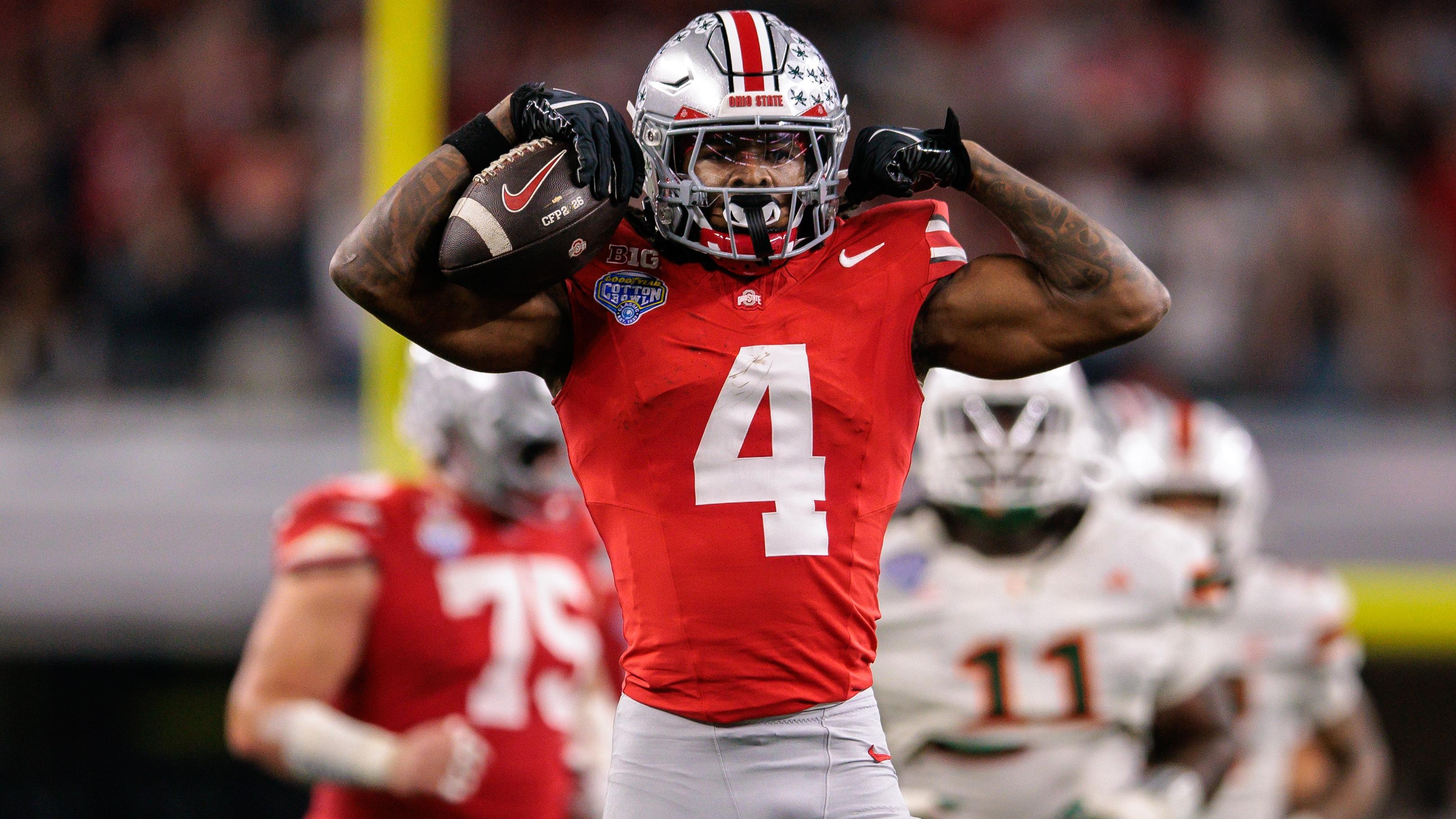 COLLEGE FOOTBALL: DEC 31 College Football Playoff Quarterfinal at the Goodyear Cotton Bowl Classic Miami vs Ohio State