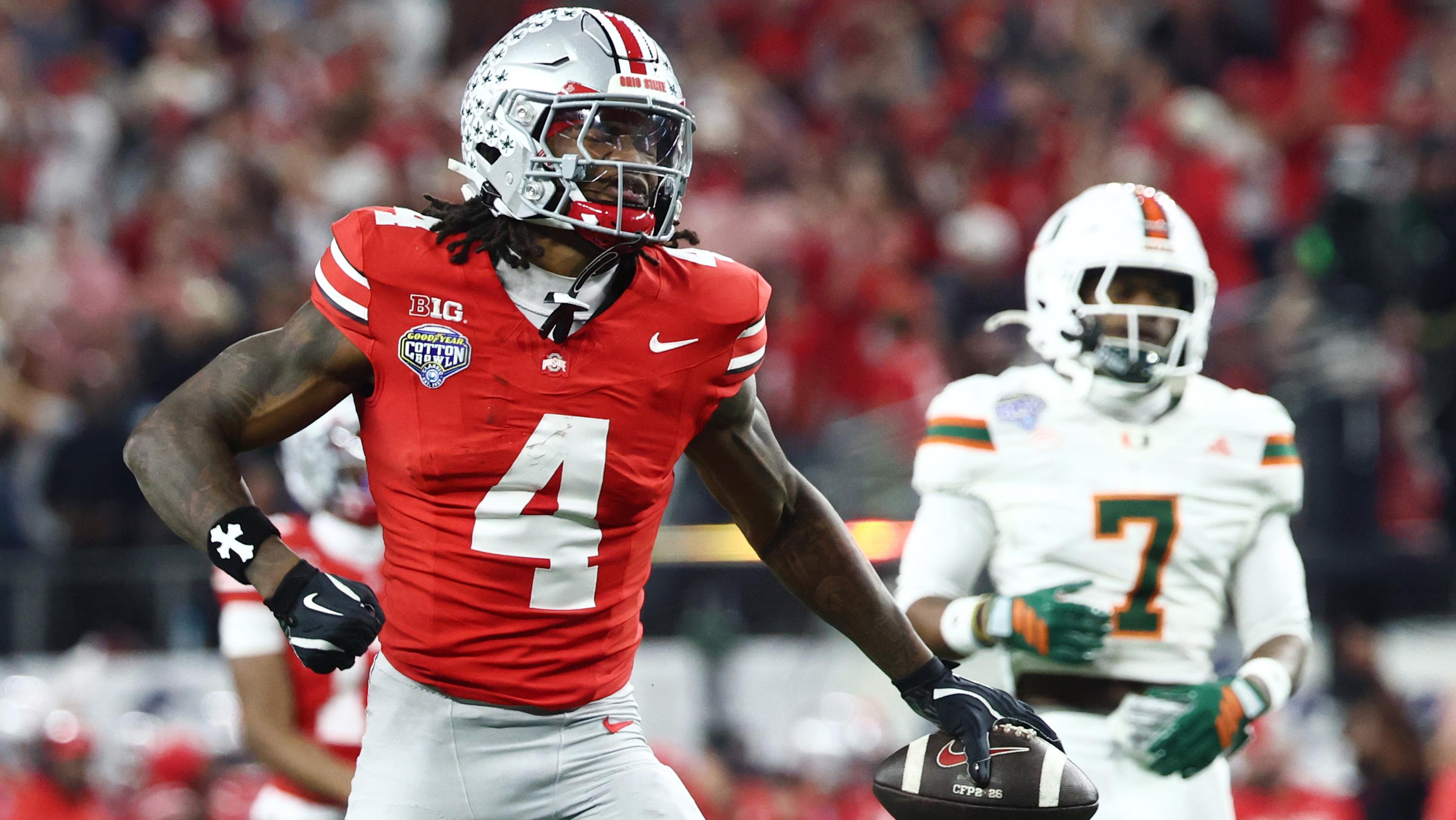 College Football Playoff Quarterfinal - Goodyear Cotton Bowl Classic: Miami v Ohio State
