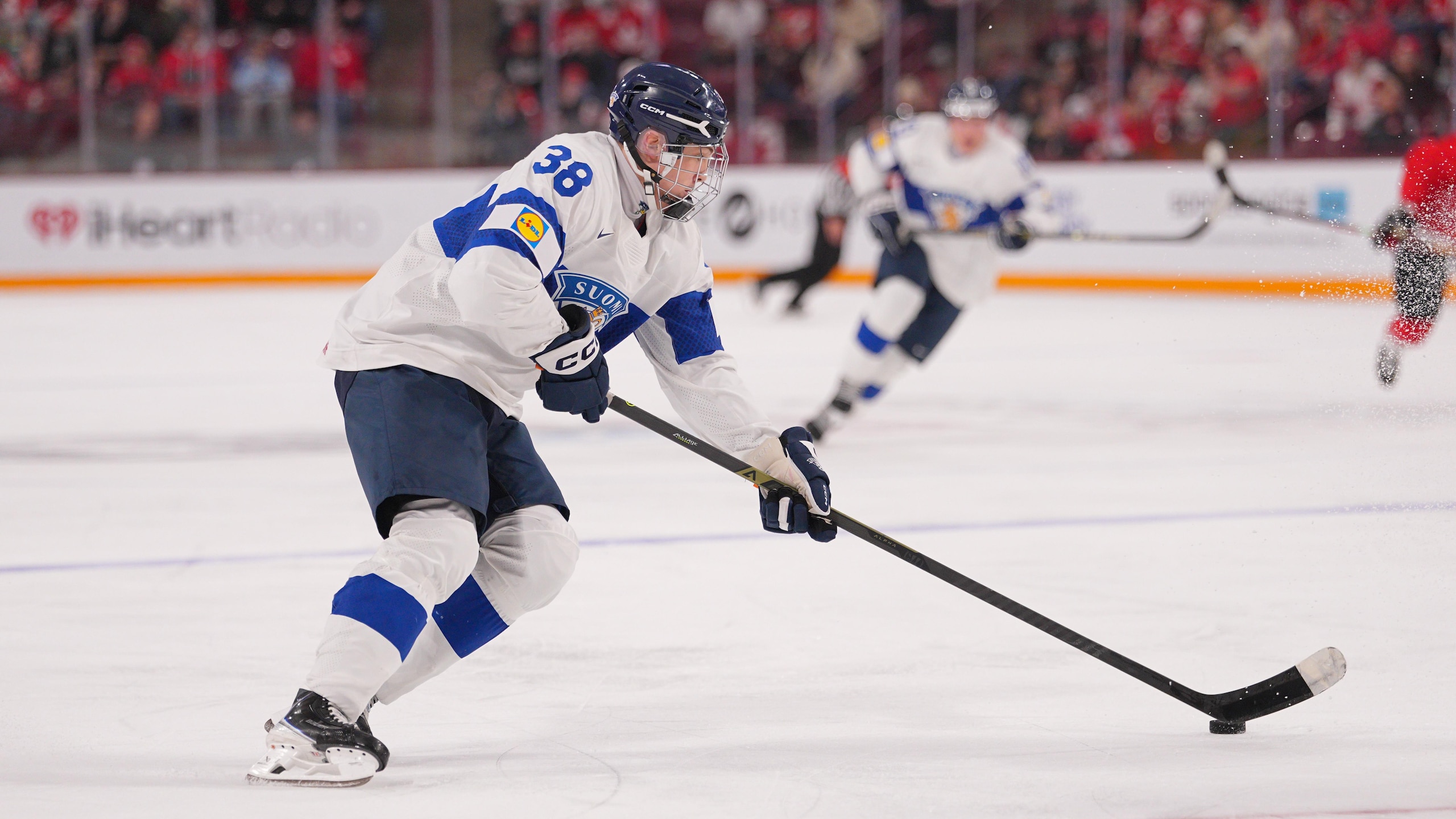Preliminary Round - Group B, Game 20 Canada vs Finland - 2026 IIHF World Junior Championship