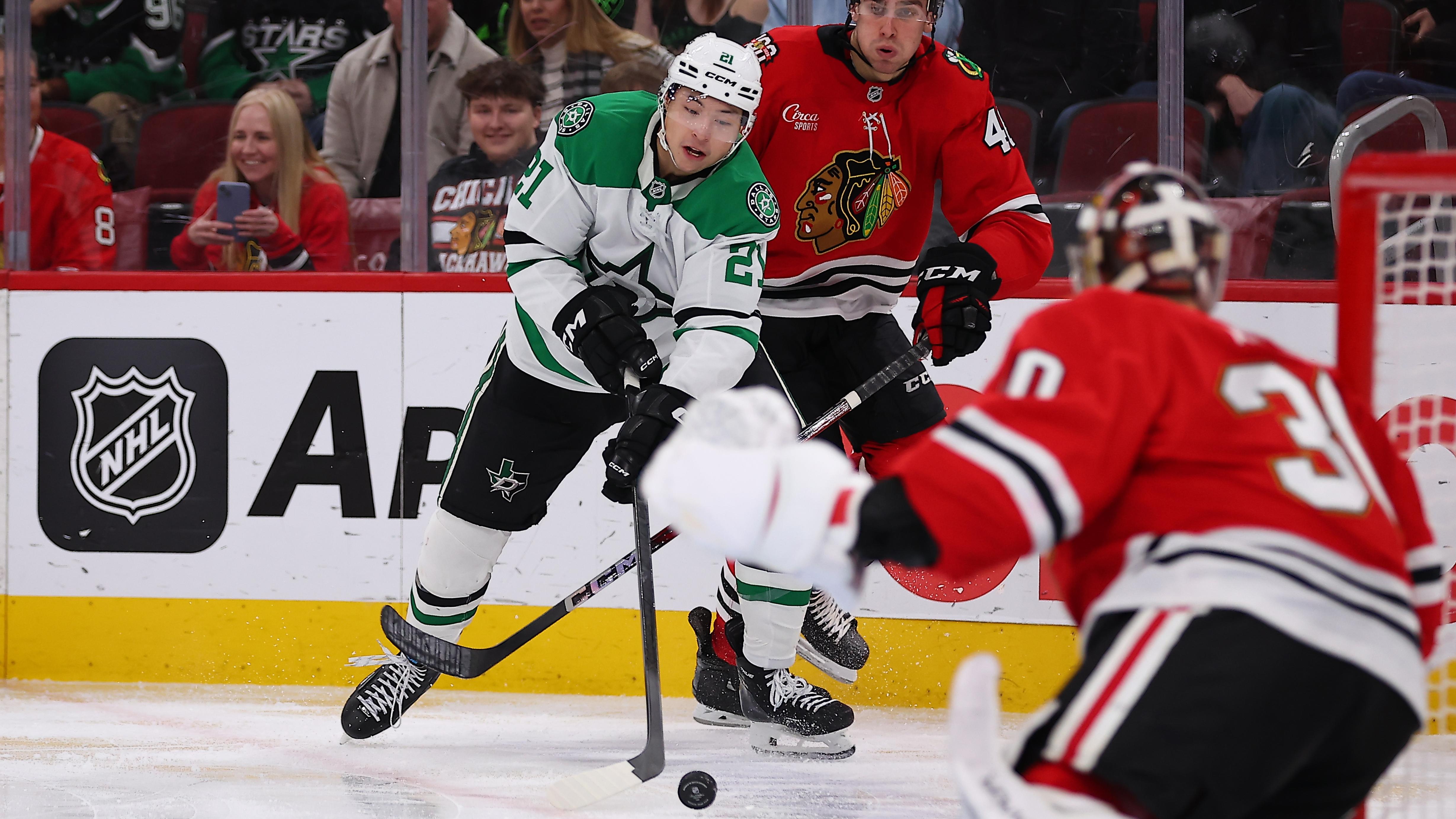 NHL: JAN 01 Stars at Blackhawks