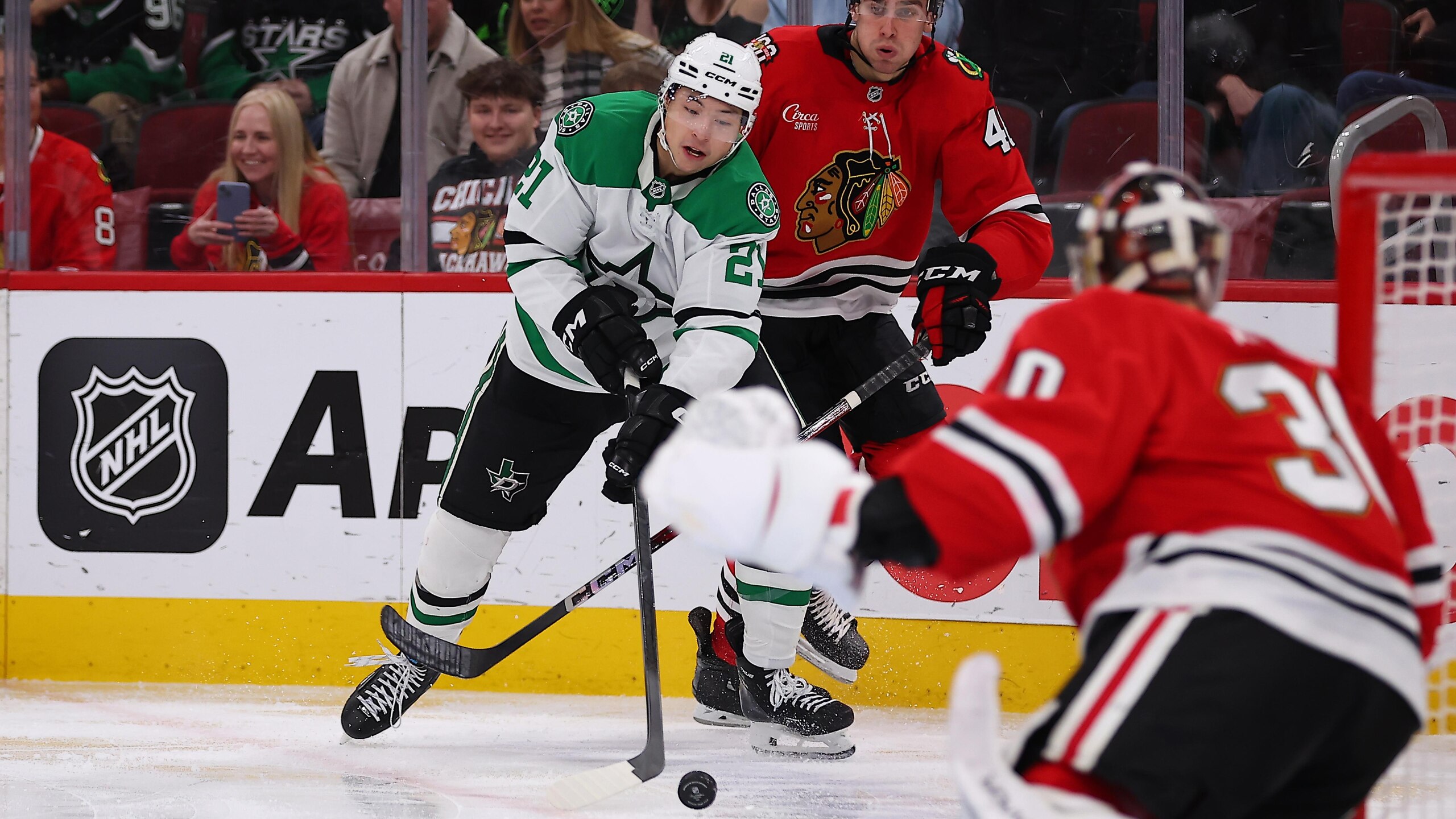 NHL: JAN 01 Stars at Blackhawks NHL: JAN 01 Stars at Blackhawks