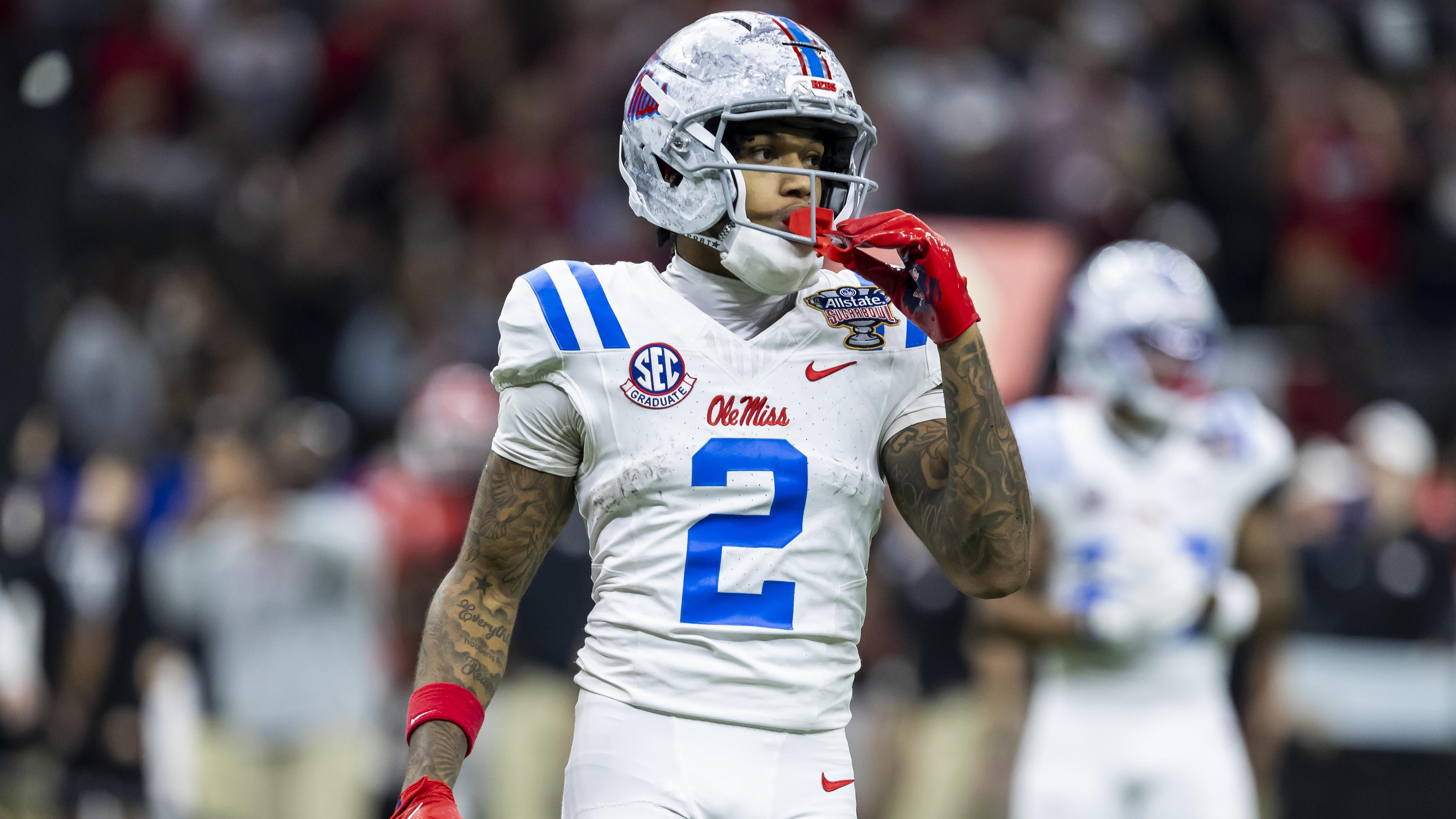 COLLEGE FOOTBALL: JAN 01 College Football Playoff Quarterfinal at the Allstate Sugar Bowl Ole Miss vs Georgia