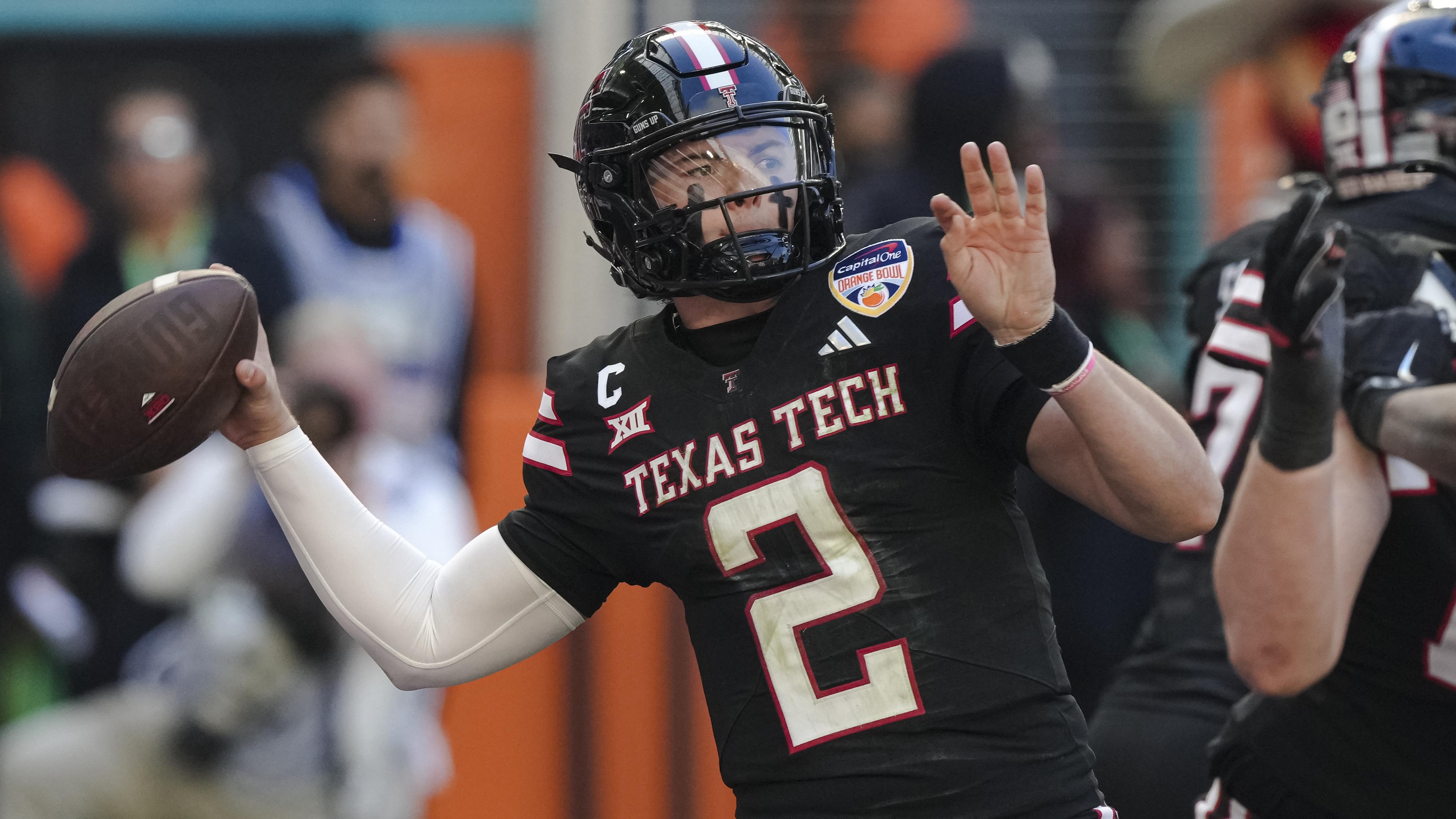 College Football Playoff Quarterfinal - Capital One Orange Bowl: Oregon v Texas Tech College Football Playoff Quarterfinal - Capital One Orange Bowl: Oregon v Texas Tech