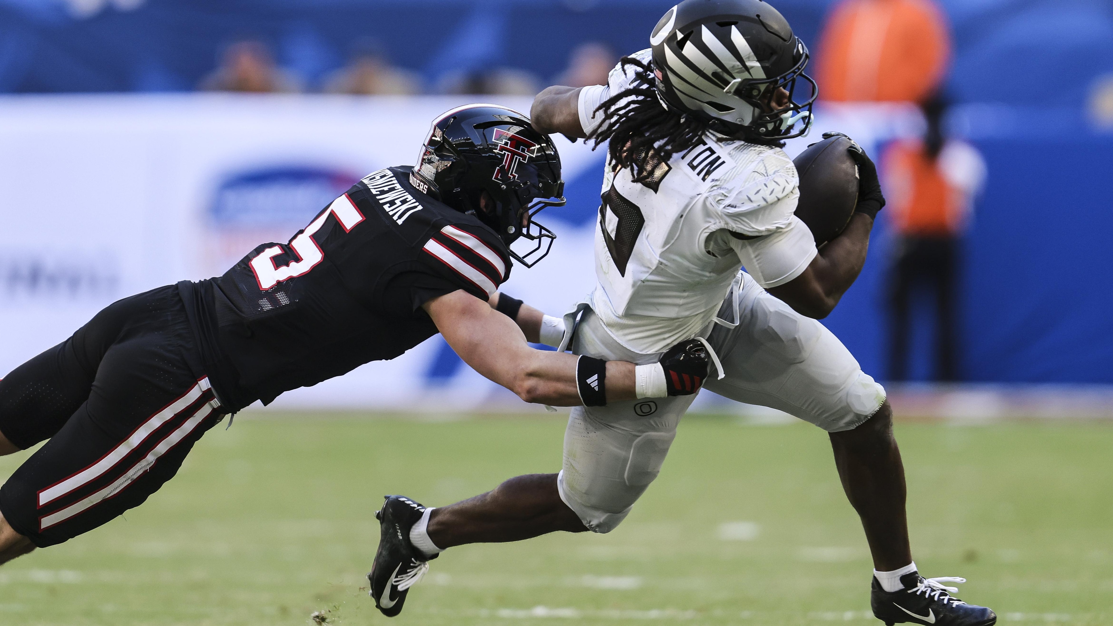 College Football Playoff Quarterfinal - Capital One Orange Bowl: Oregon v Texas Tech College Football Playoff Quarterfinal - Capital One Orange Bowl: Oregon v Texas Tech