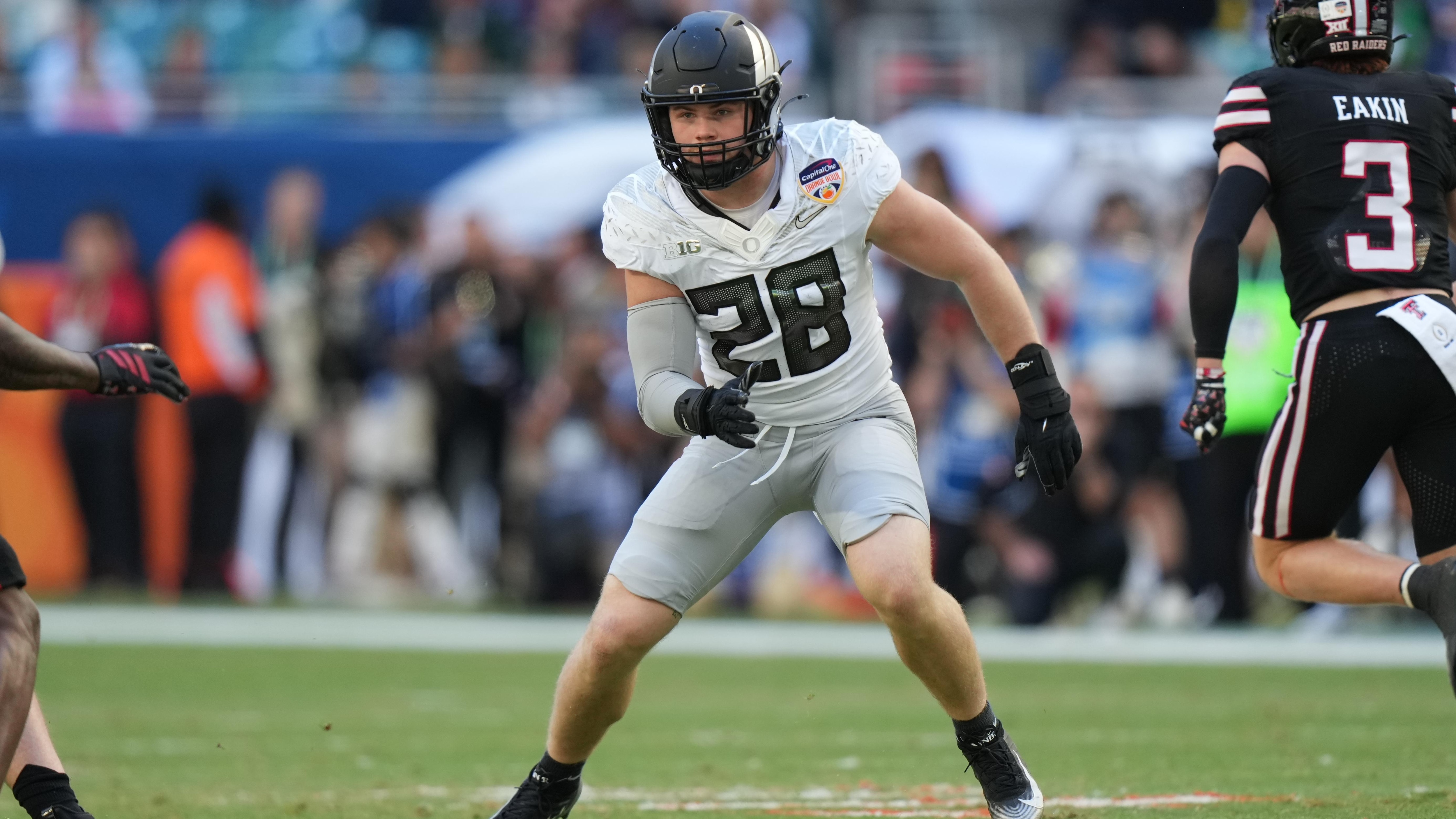 COLLEGE FOOTBALL: JAN 01 College Football Playoff Quarterfinal at the Capital One Orange Bowl Oregon vs Texas Tech