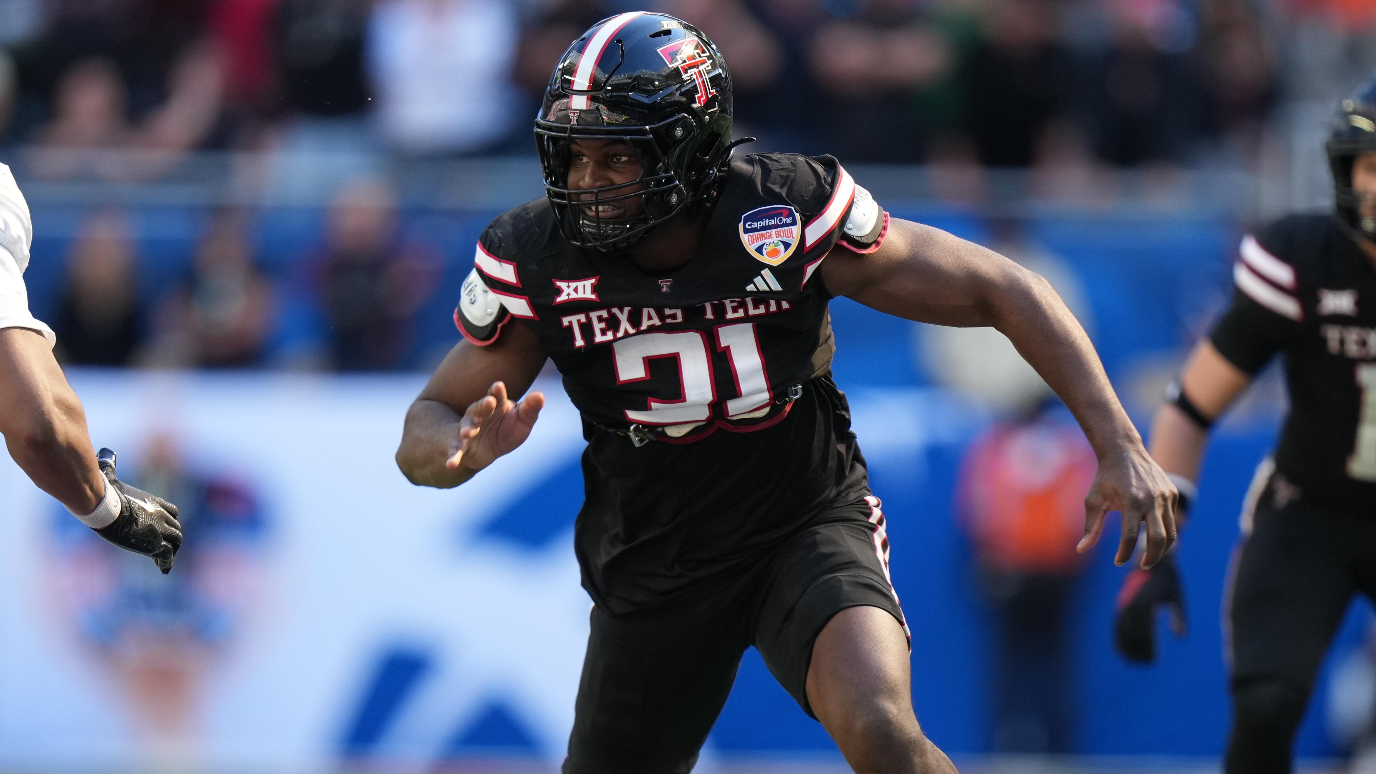 COLLEGE FOOTBALL: JAN 01 College Football Playoff Quarterfinal at the Capital One Orange Bowl Oregon vs Texas Tech