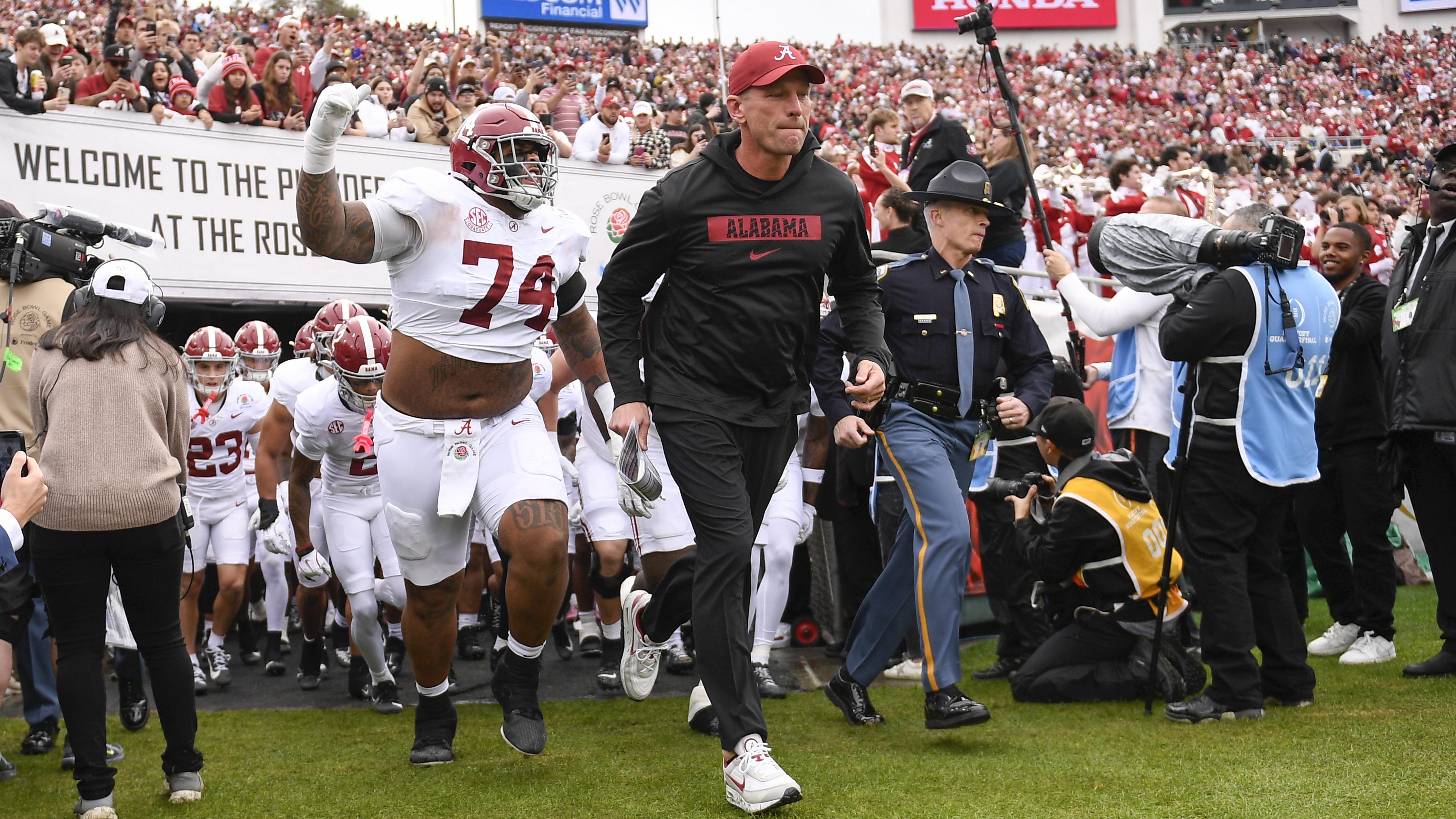 College Football Playoff Quarterfinal - Rose Bowl Presented by Prudential: Alabama v Indiana