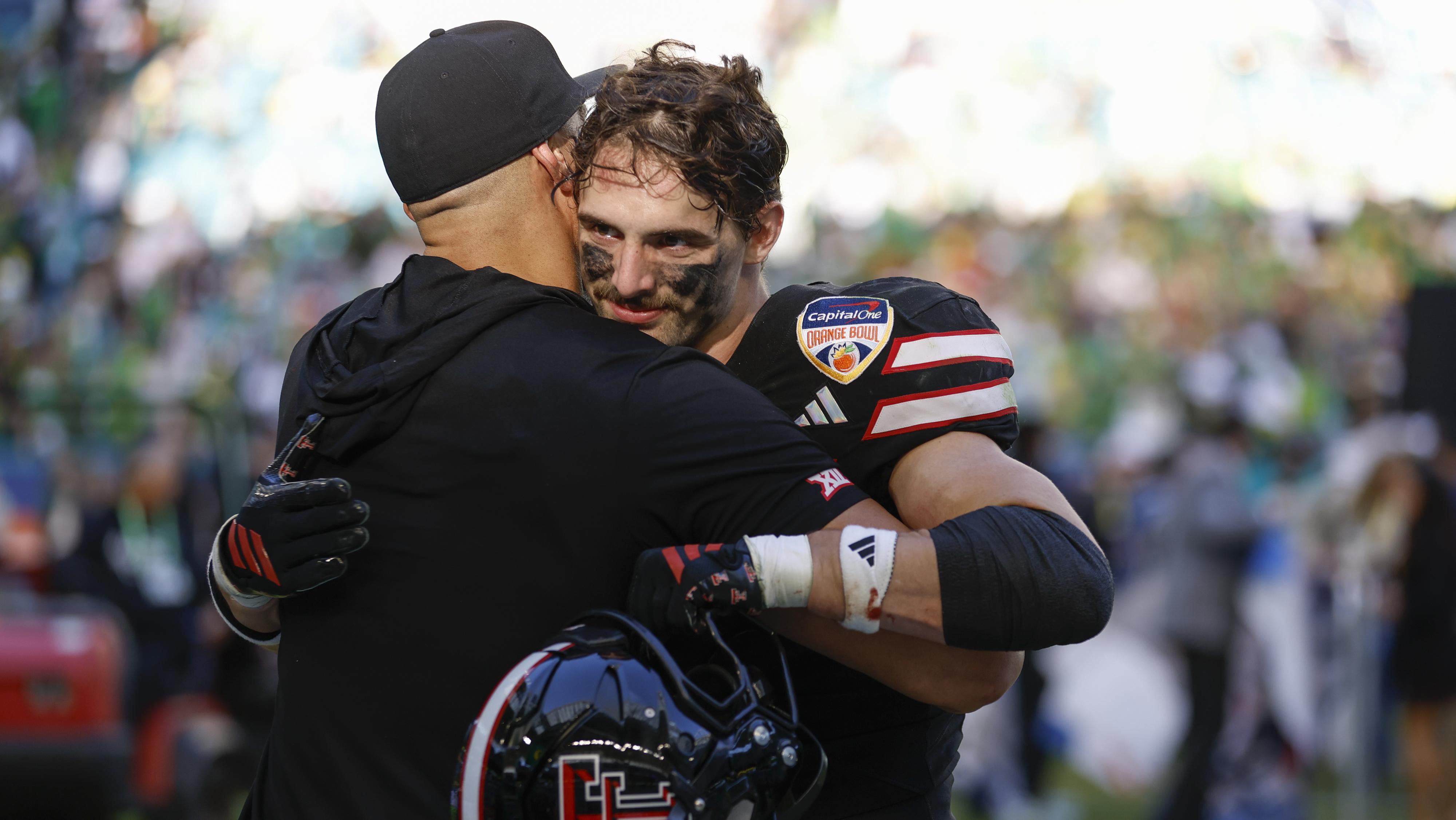 COLLEGE FOOTBALL: JAN 01 College Football Playoff Quarterfinal at the Capital One Orange Bowl Oregon vs Texas Tech