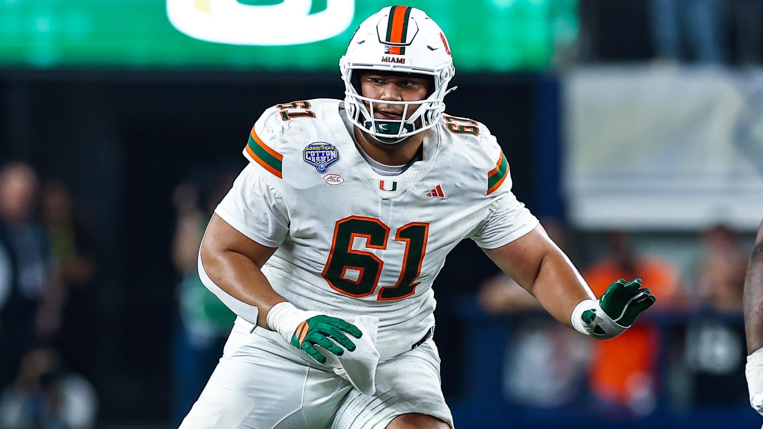 COLLEGE FOOTBALL: DEC 31 College Football Playoff Quarterfinal at the Goodyear Cotton Bowl Classic Miami vs Ohio State COLLEGE FOOTBALL: DEC 31 College Football Playoff Quarterfinal at the Goodyear Cotton Bowl Classic Miami vs Ohio State