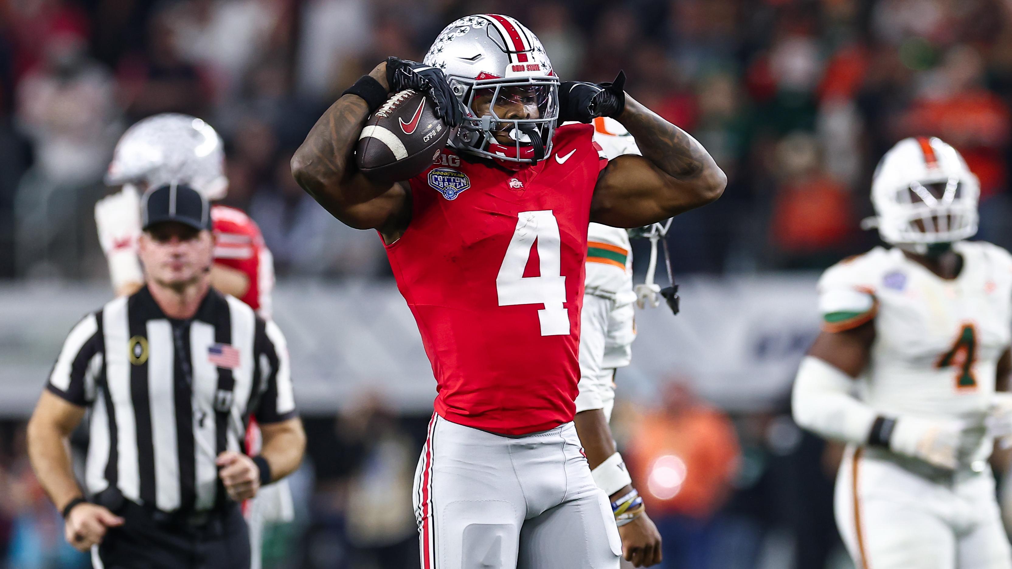 COLLEGE FOOTBALL: DEC 31 College Football Playoff Quarterfinal at the Goodyear Cotton Bowl Classic Miami vs Ohio State