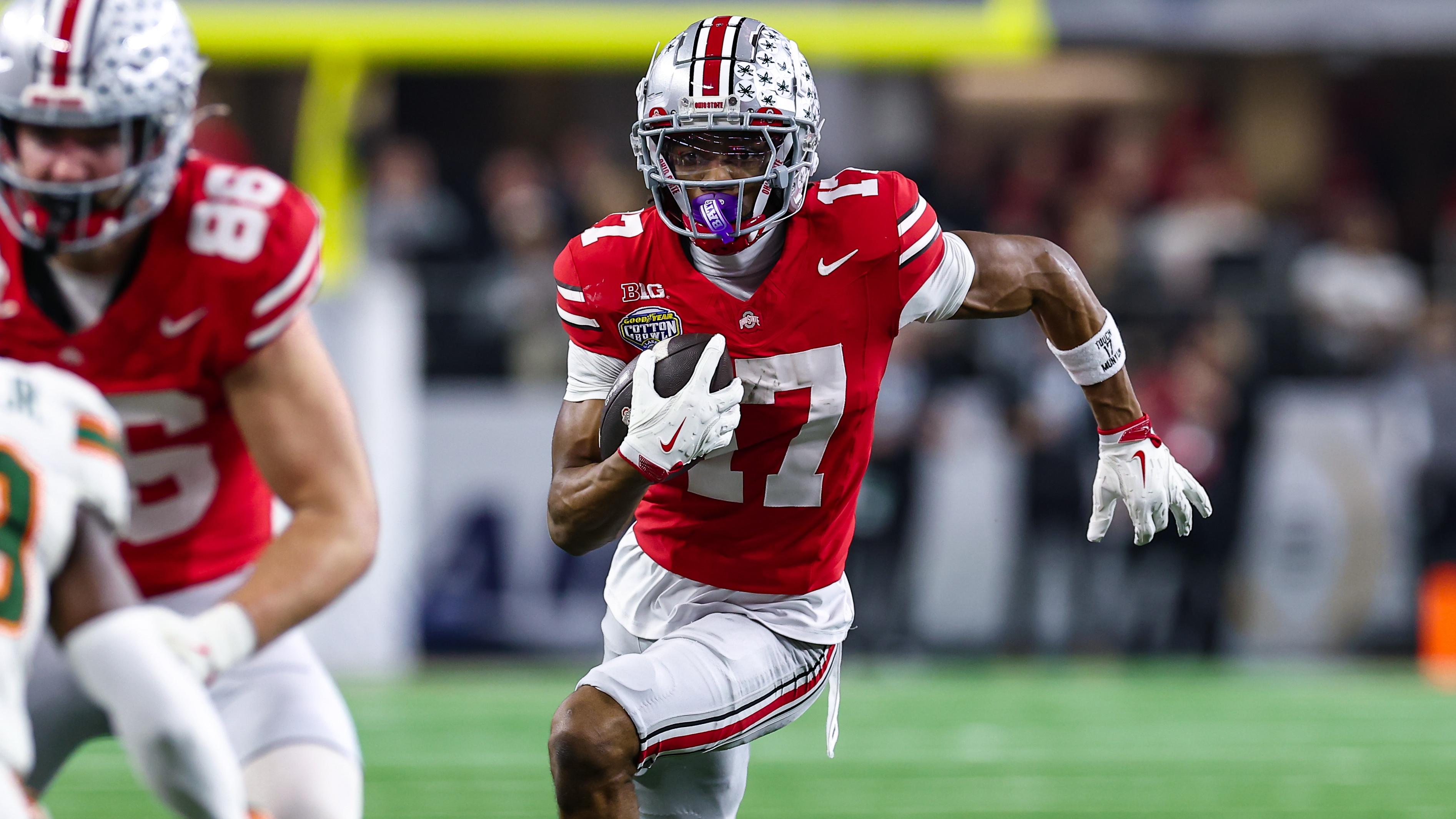 COLLEGE FOOTBALL: DEC 31 College Football Playoff Quarterfinal at the Goodyear Cotton Bowl Classic Miami vs Ohio State