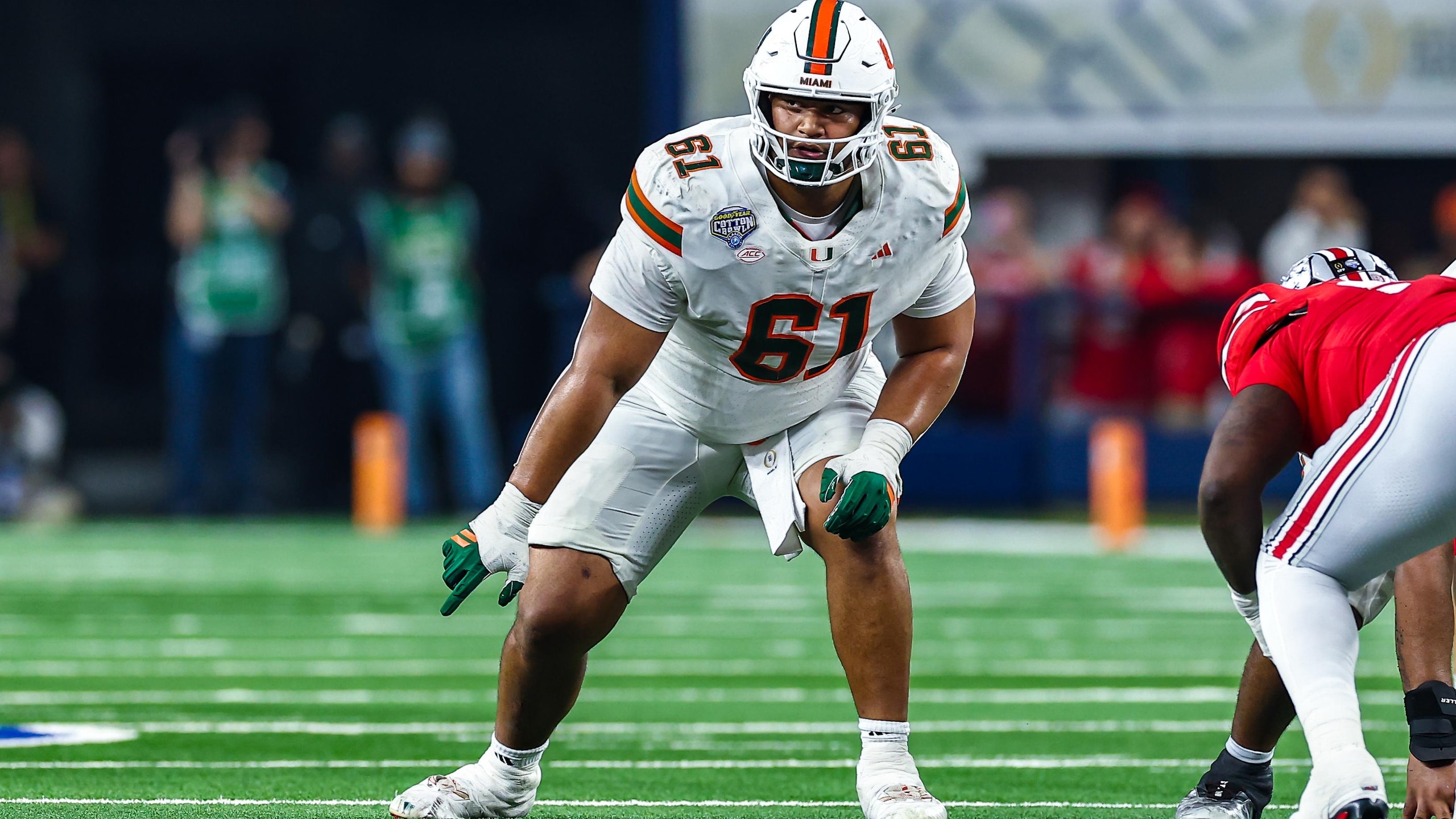 COLLEGE FOOTBALL: DEC 31 College Football Playoff Quarterfinal at the Goodyear Cotton Bowl Classic Miami vs Ohio State